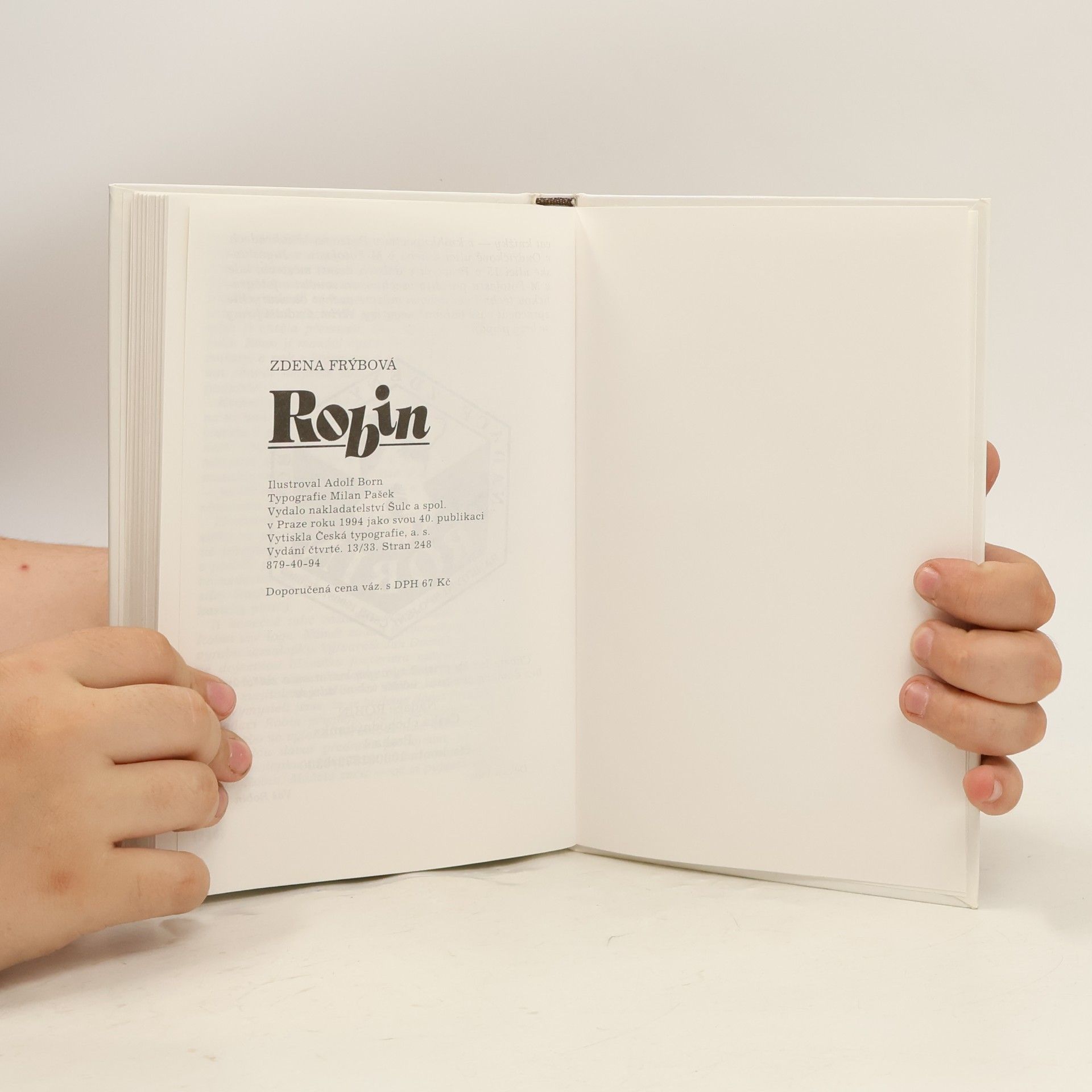 Adolf Born Robin