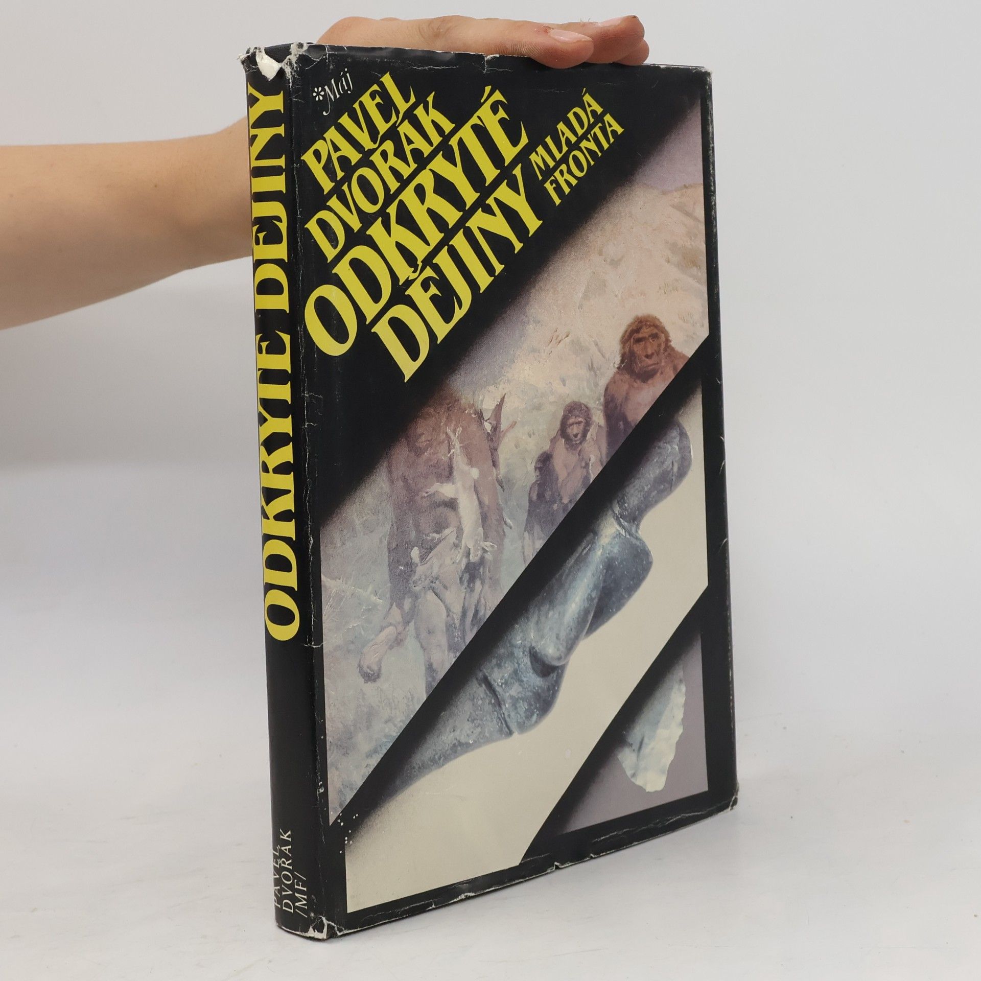 Pavel Dvořák Odkryté dějiny. První lidé na území Československa