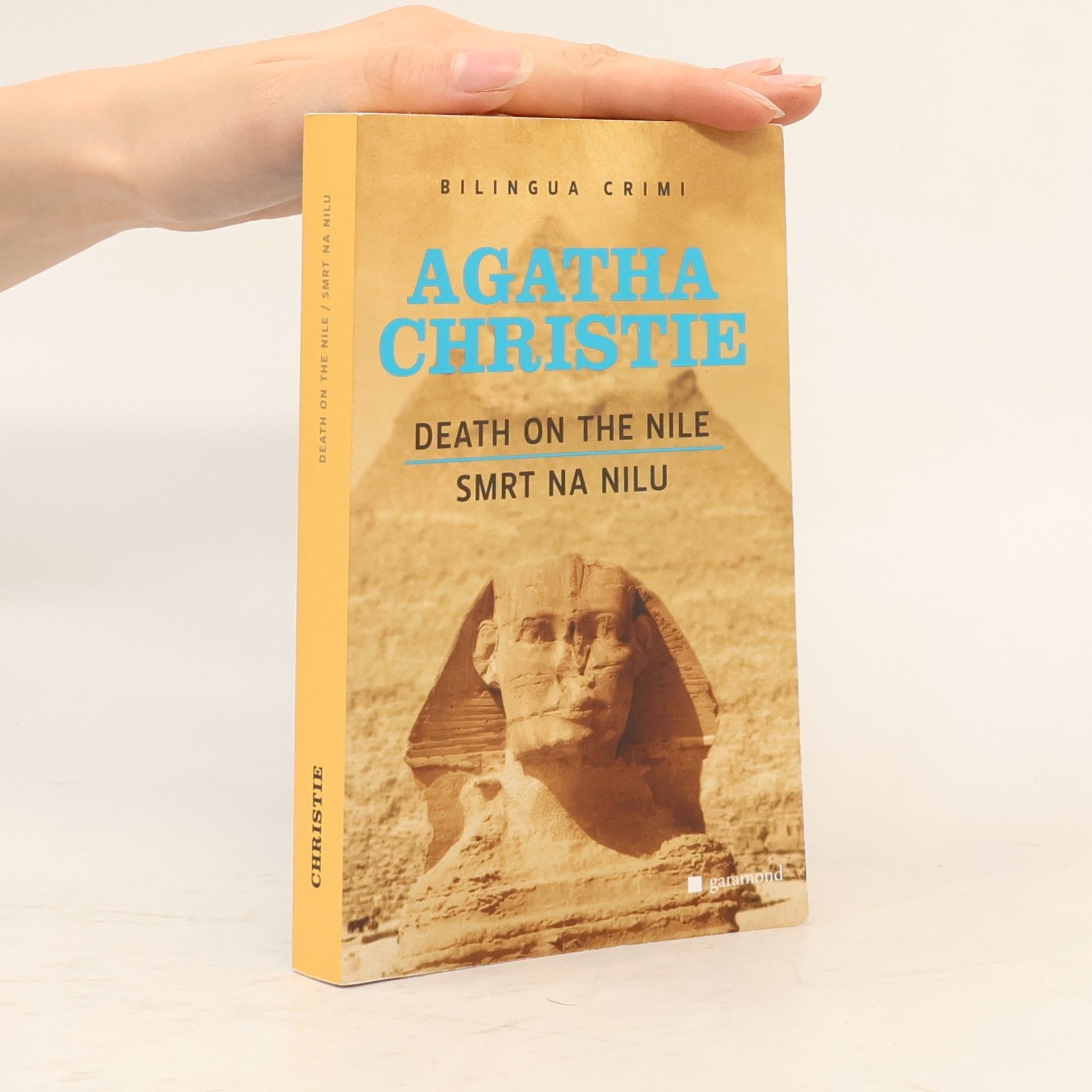 Agatha Christie Death on the Nile = Smrt na Nilu