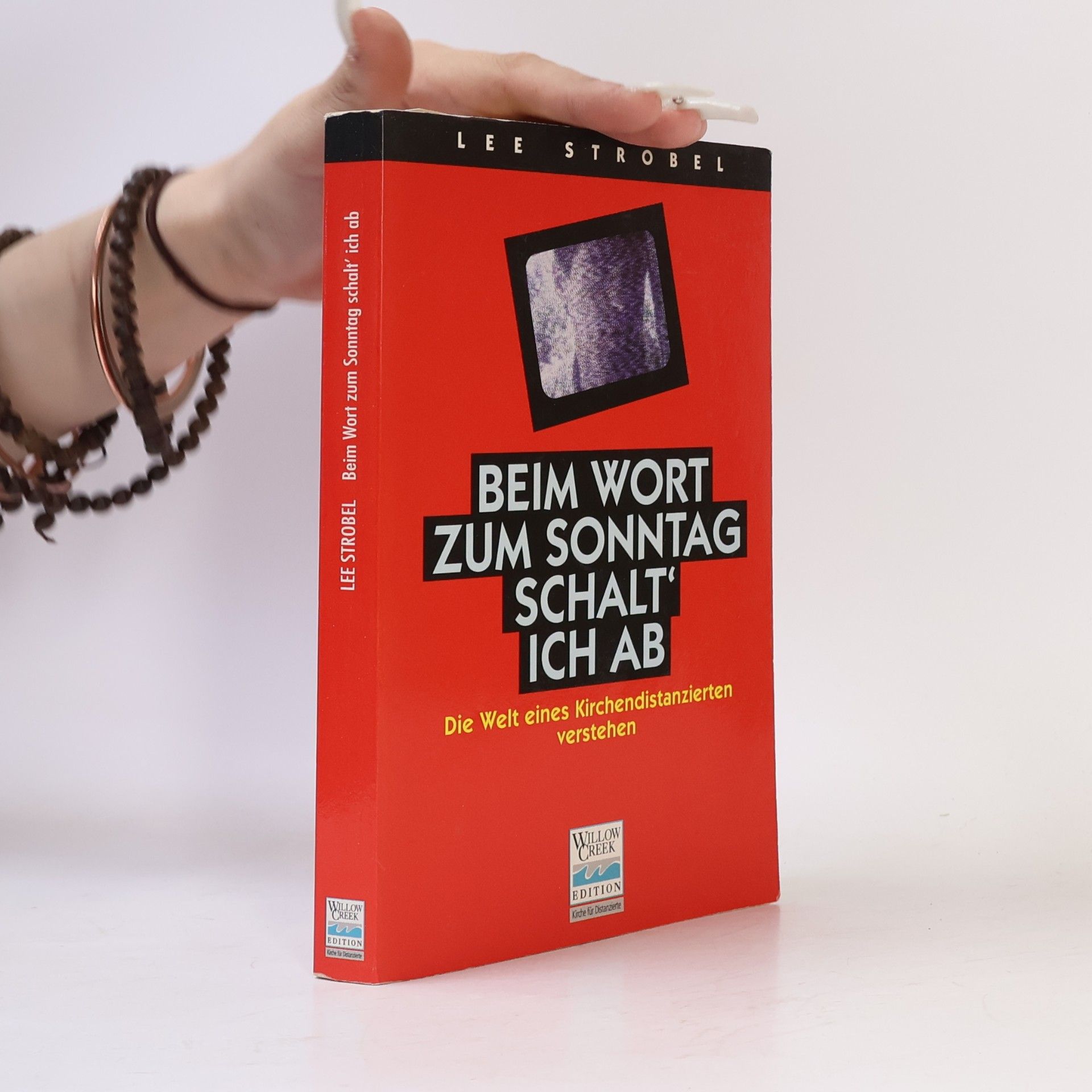 Beim Wort zum Sonntag schalt' ich ab