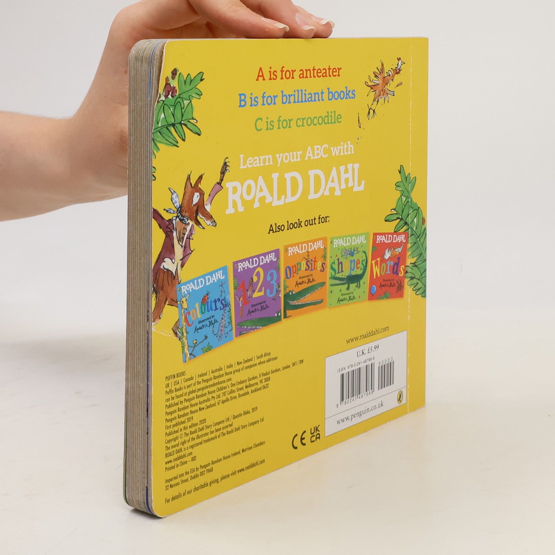 Quentin Blake Roald Dahl's ABC
