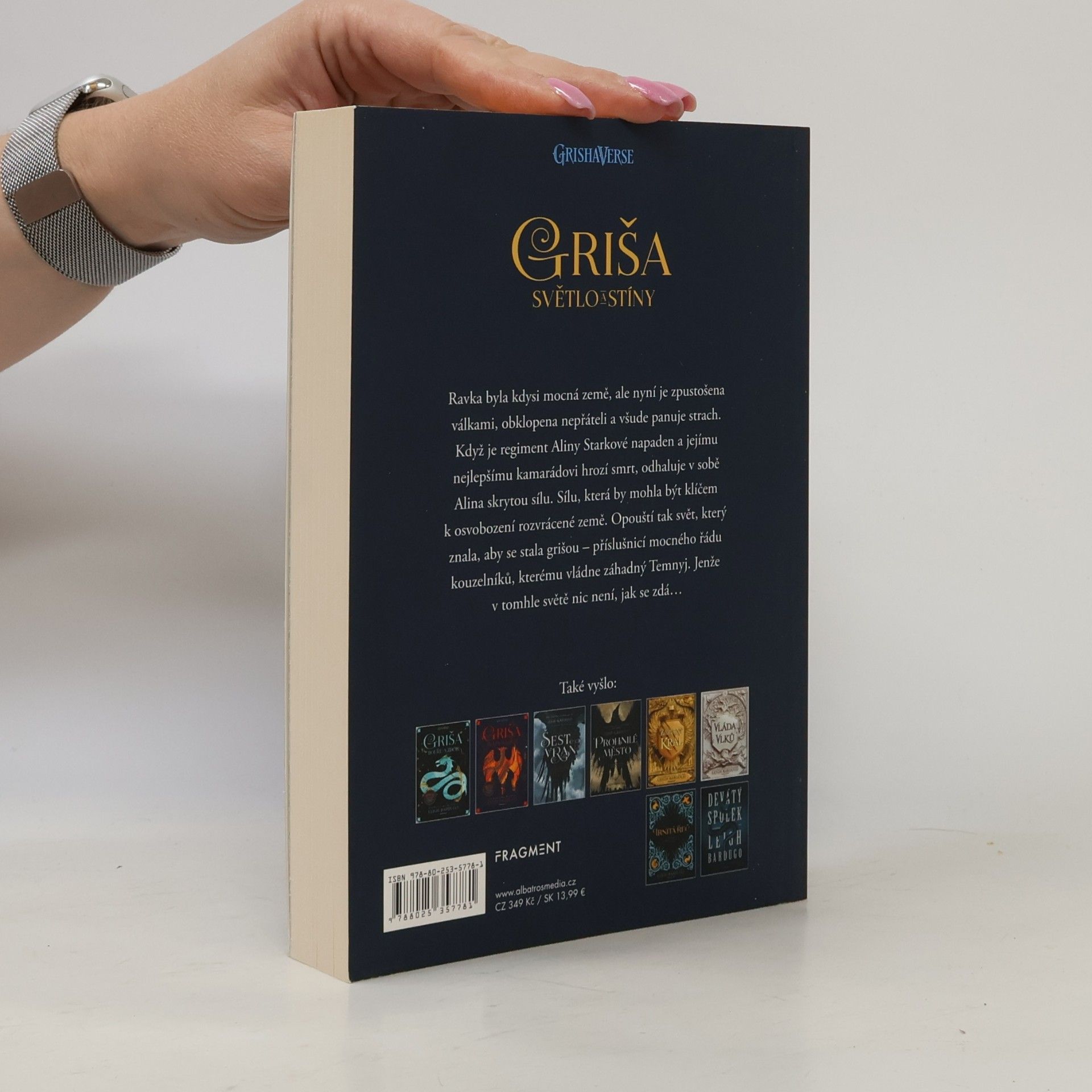 Leigh Bardugo Griša. Světlo a stíny