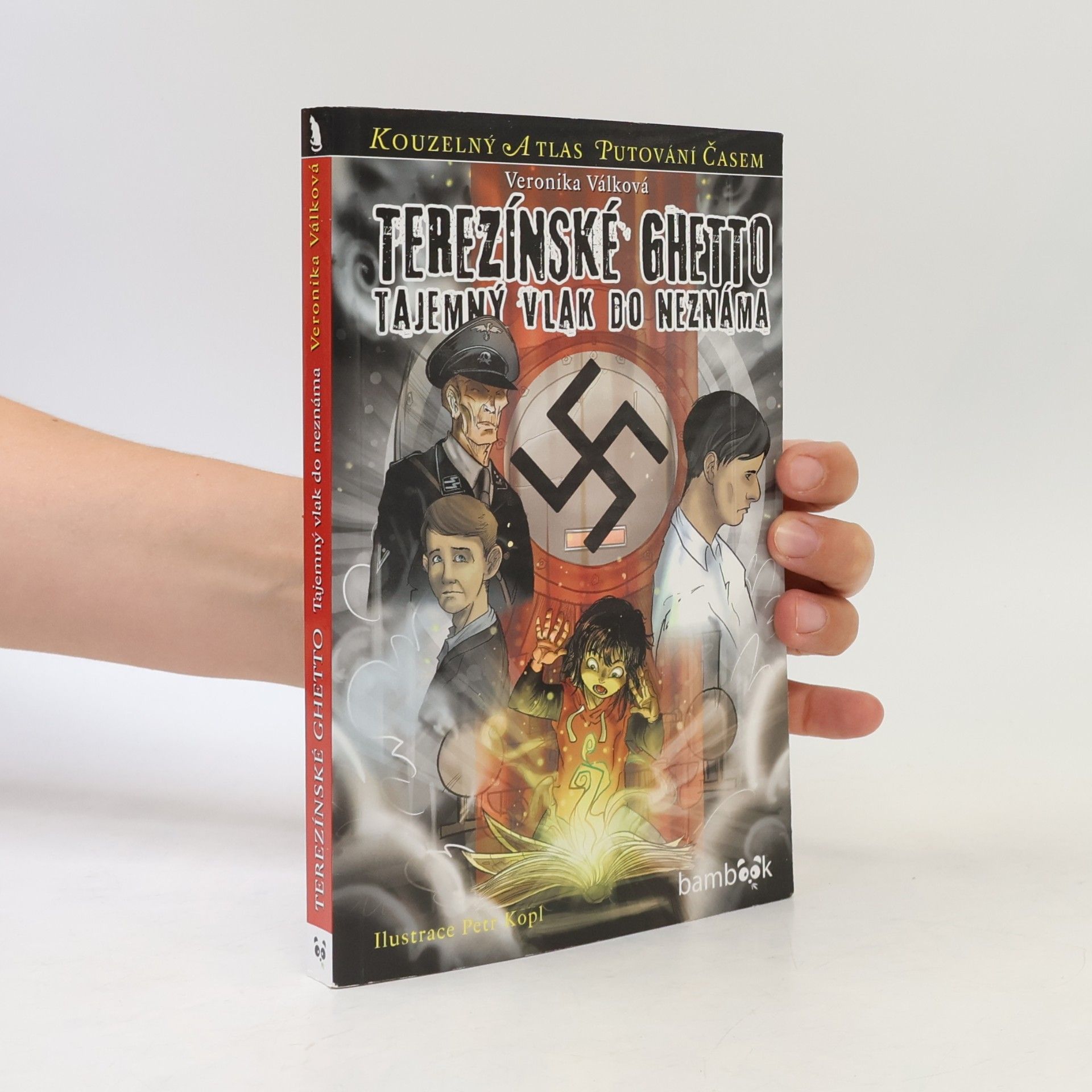 Petr Kopl Terezínské ghetto: tajemný vlak do neznáma