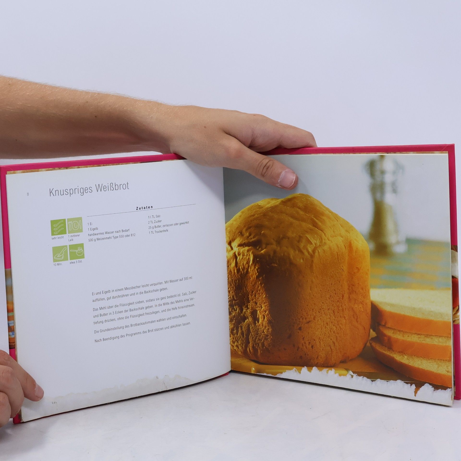 Linda Doeser Brot backen. Leckere und leichte Rezepte für den Brotbackautomaten