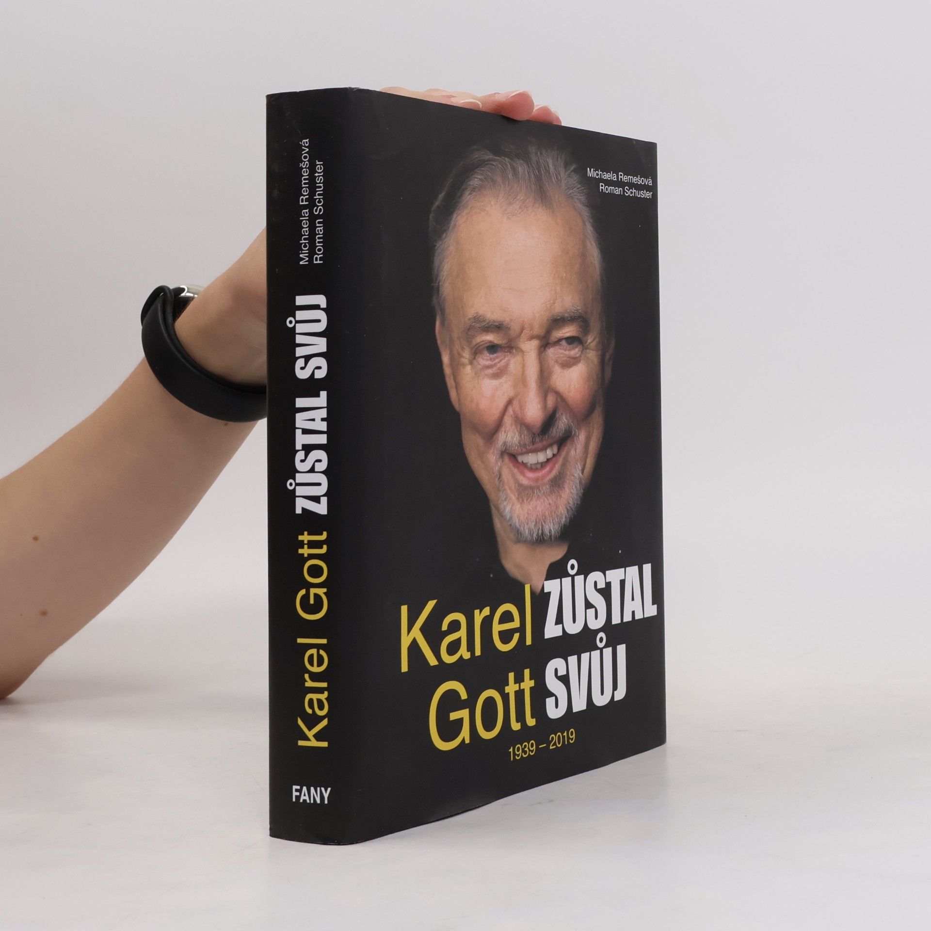 Michaela Remešová Karel Gott zůstal svůj