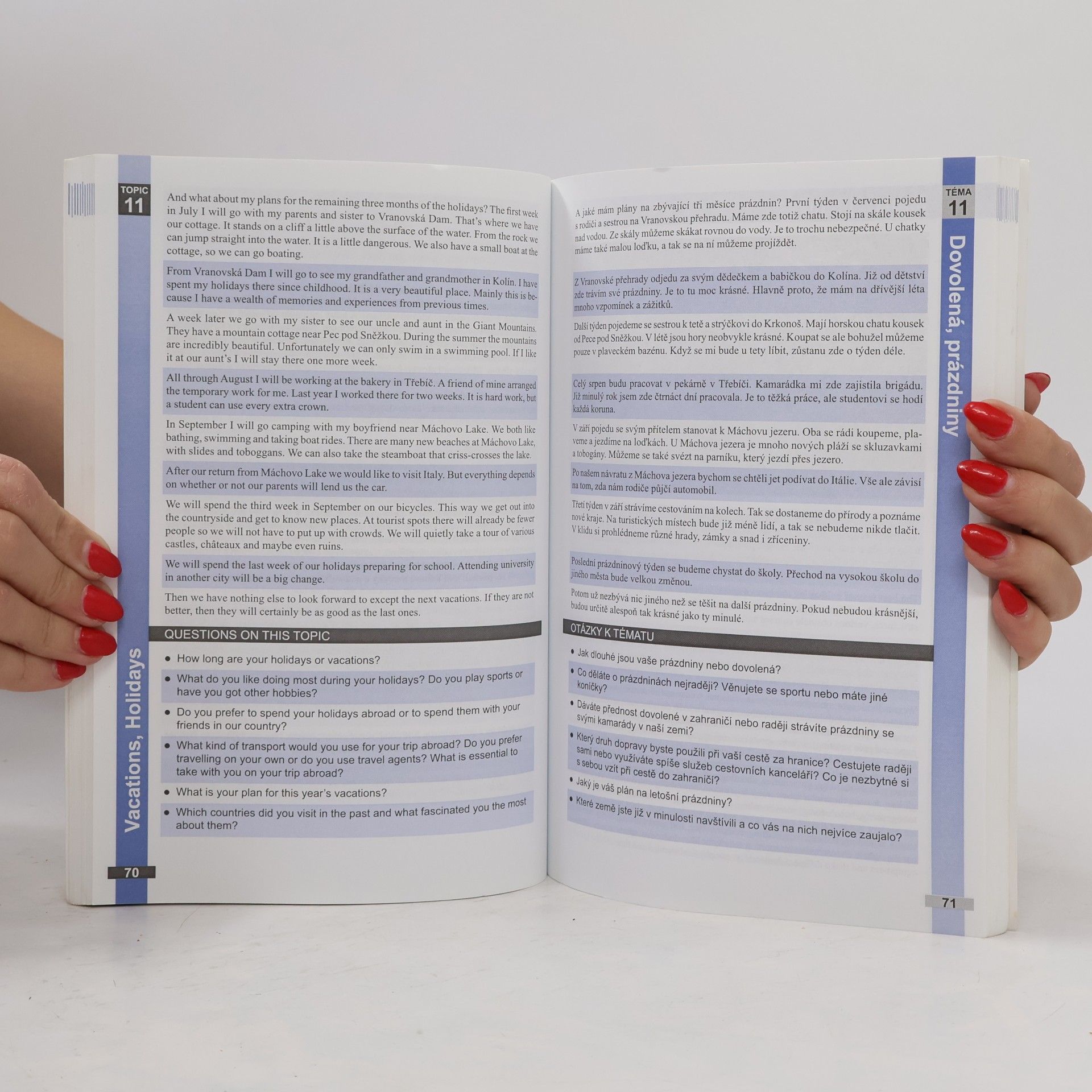 Autores varios Maturitní otázky z angličtiny. 30 podrobně vypracovaných konverzačních témat z anglického jazyka včetně jejich českého překladu