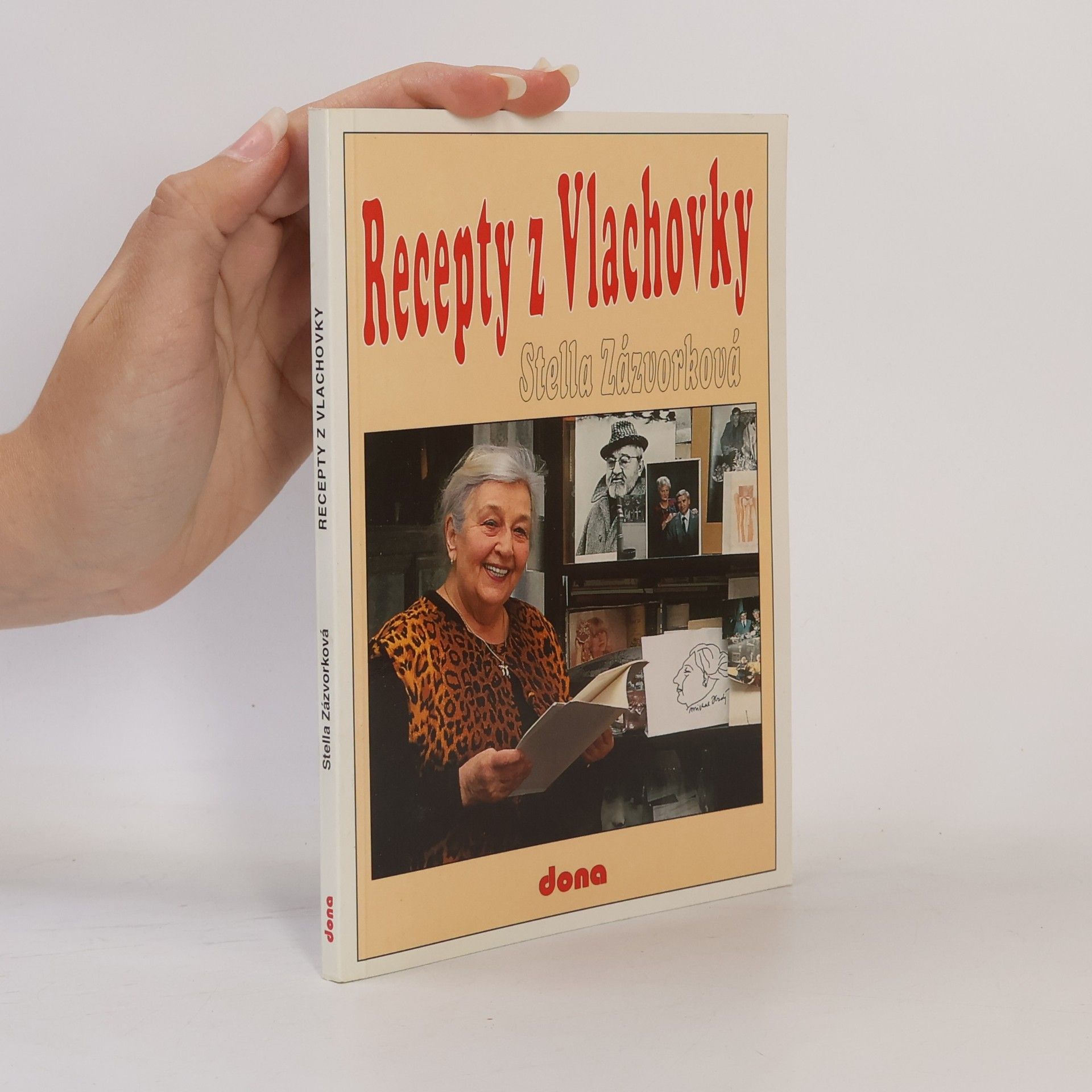 Jiří Winter Neprakta Recepty z Vlachovky