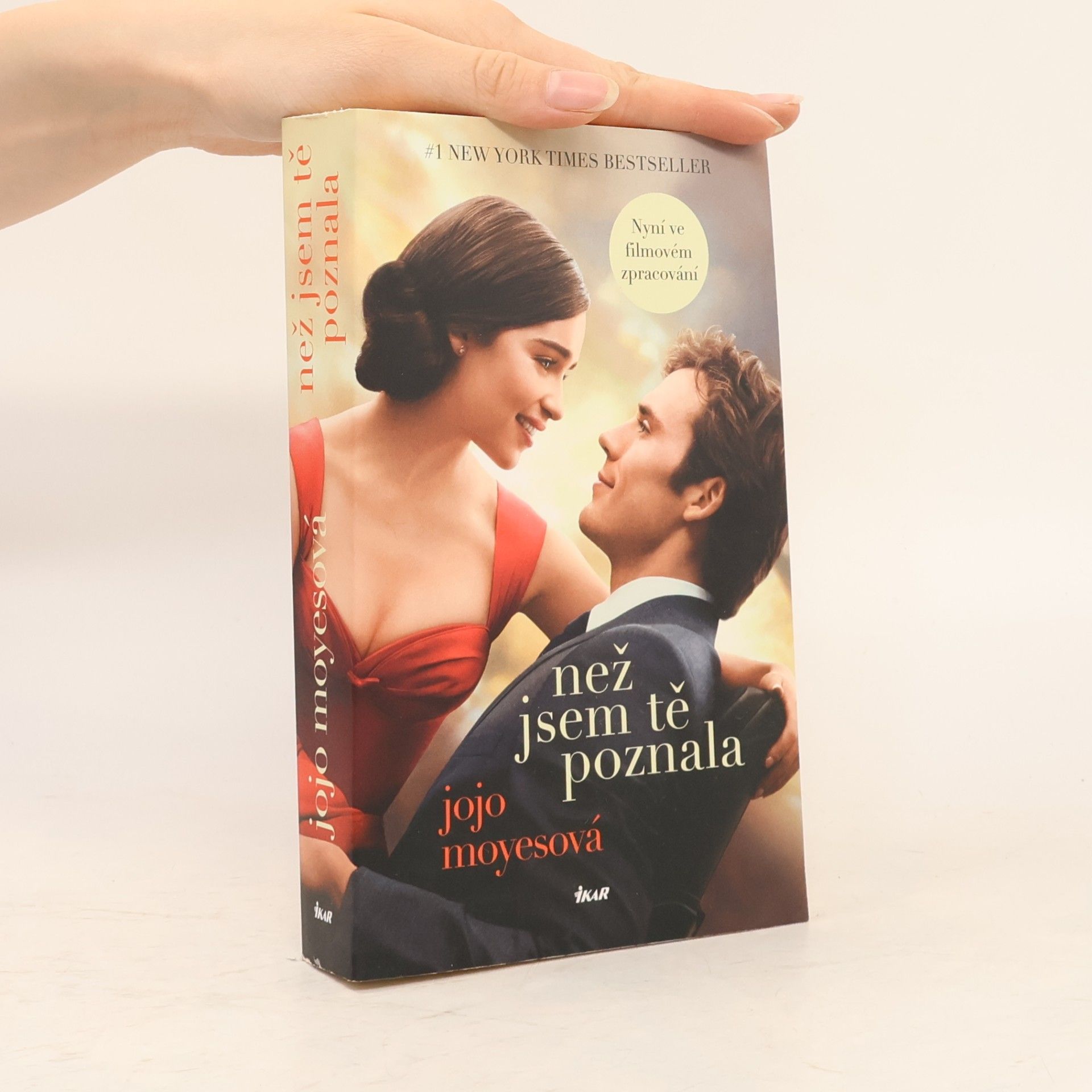 Jojo Moyes Než jsem tě poznala