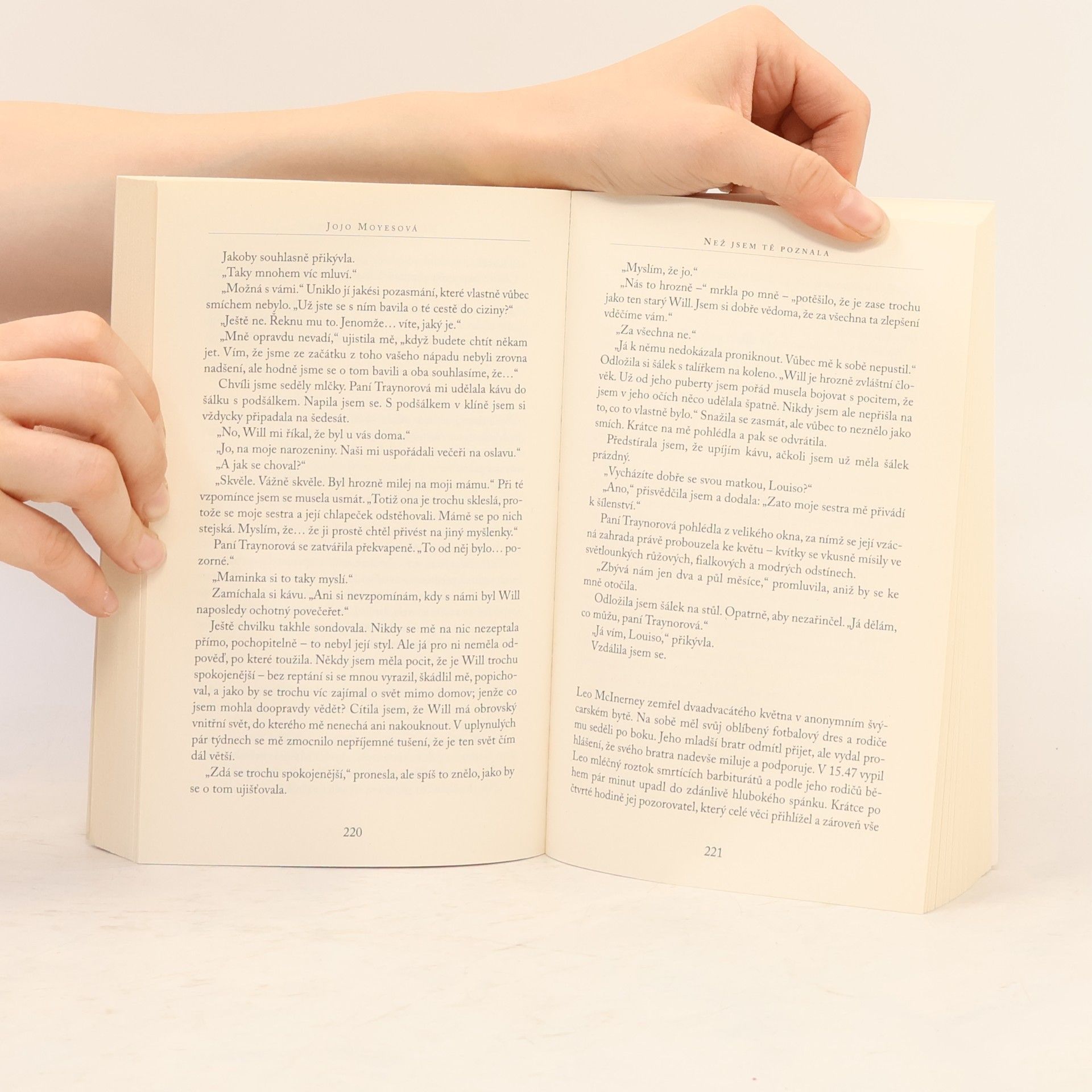 Jojo Moyes Než jsem tě poznala