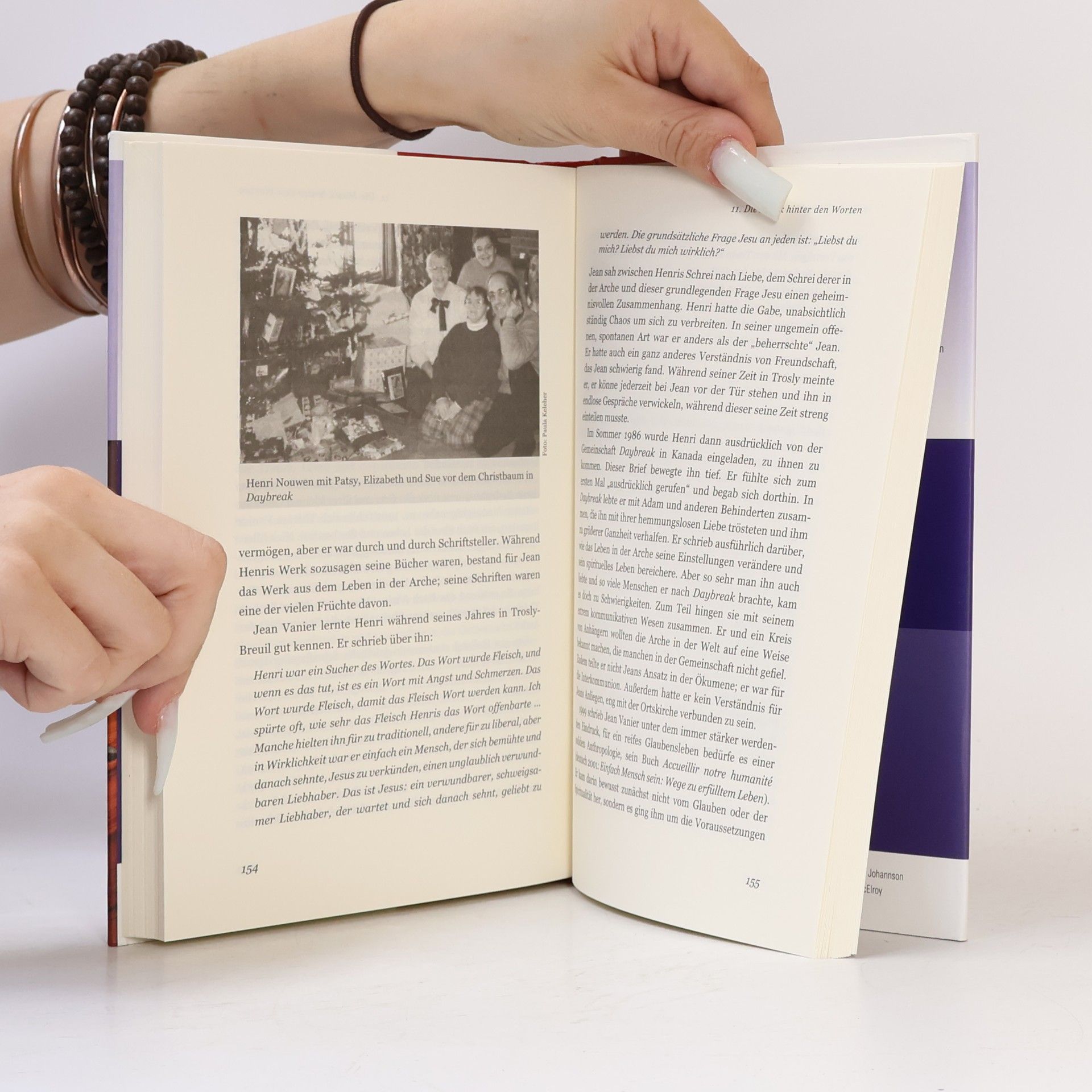 Kathryn Spink Jean Vanier und die Arche