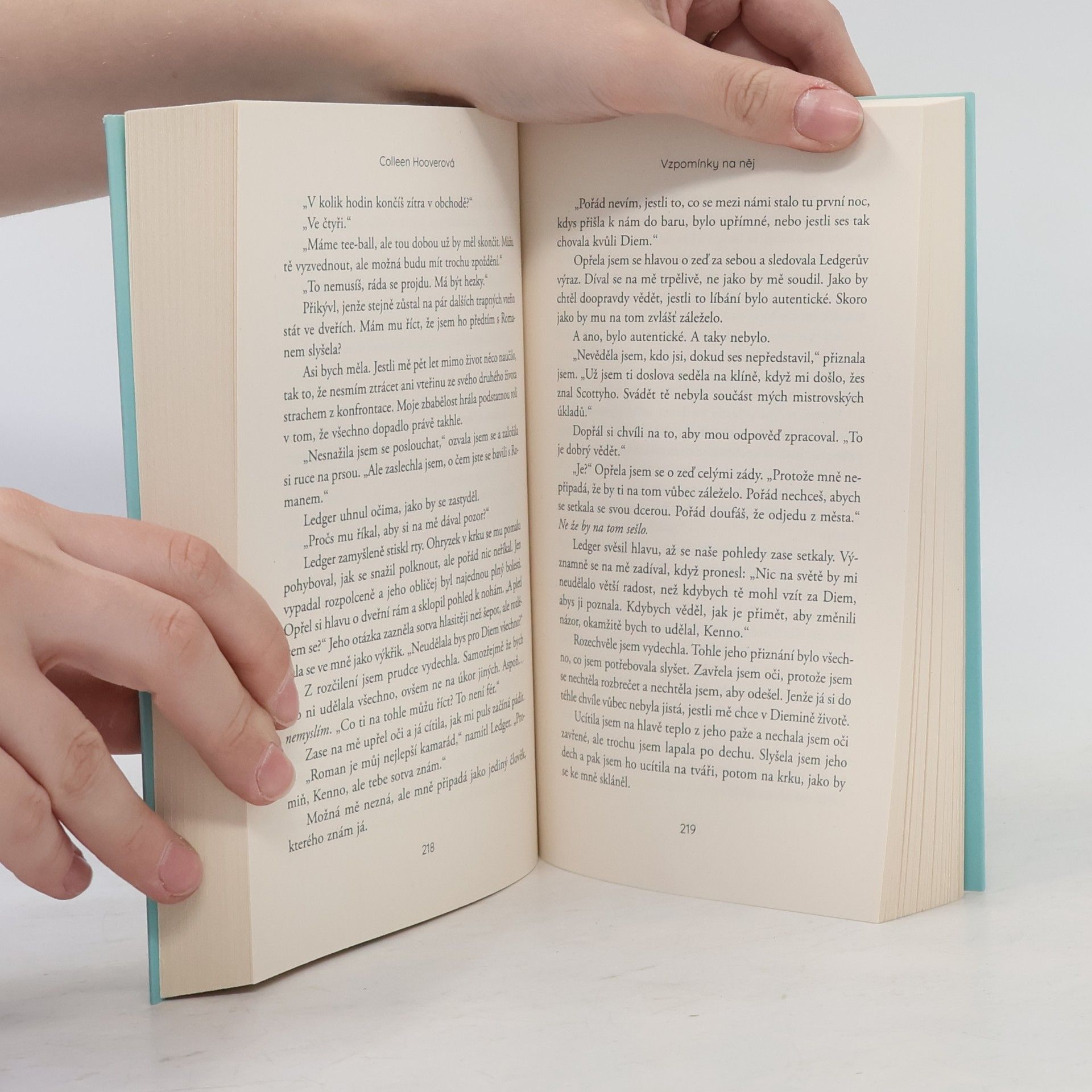Colleen Hoover Vzpomínky na něj