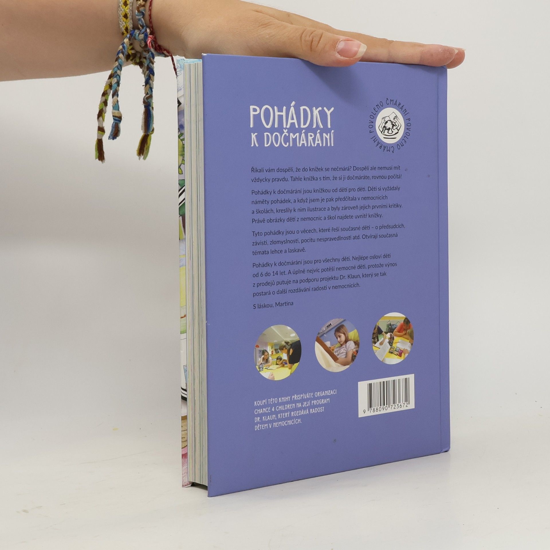 Martina Pupcsiková Pohádky k dočmárání