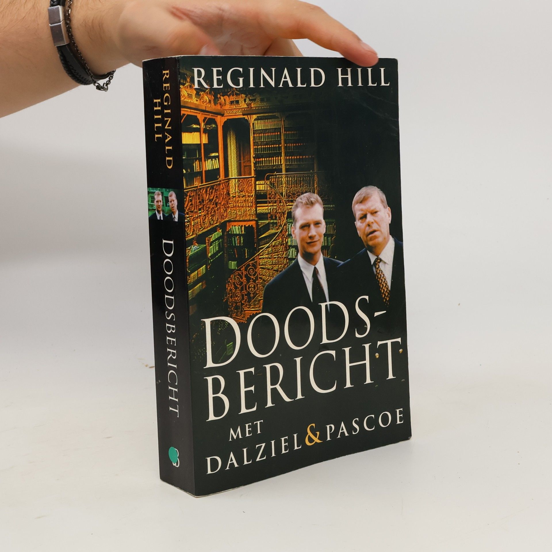 Peter Barnaart Dalziel & Pascoe: Doodsbericht, of Paronomania!
