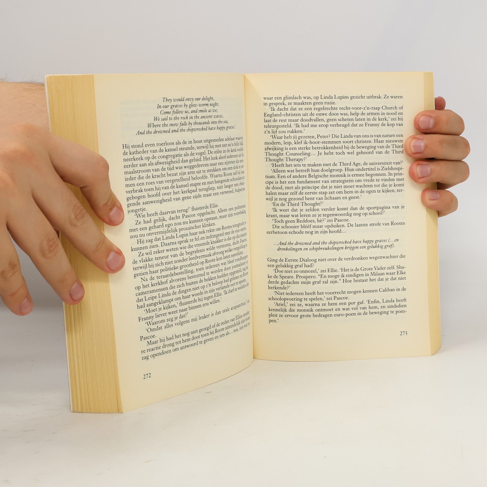 Reginald Hill Dalziel & Pascoe: Doodsbericht, of Paronomania!