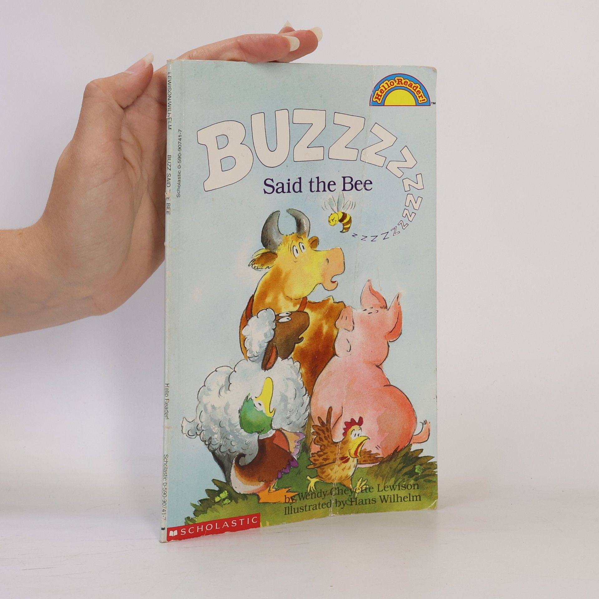 Hello Reader!: Buzzzzzzz Said the Bee