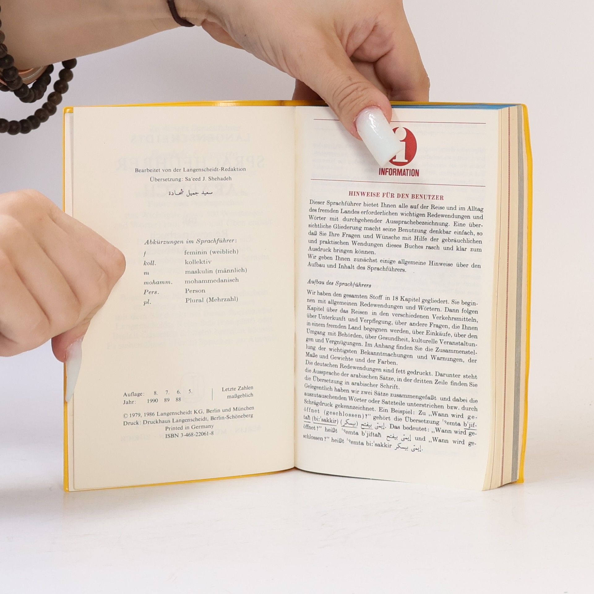 Various authors Langenscheidts Sprachführer. Arabisch