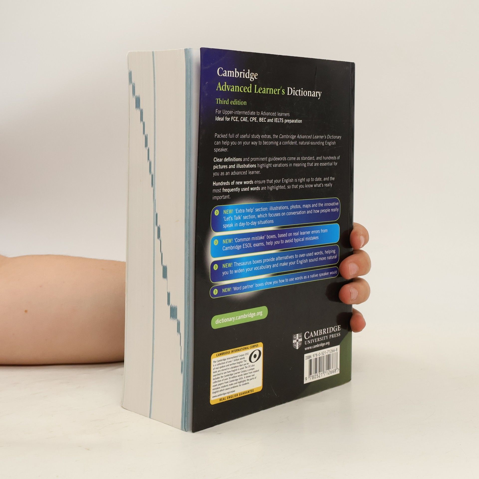Autores varios Cambridge Advanced Learner's Dictionary