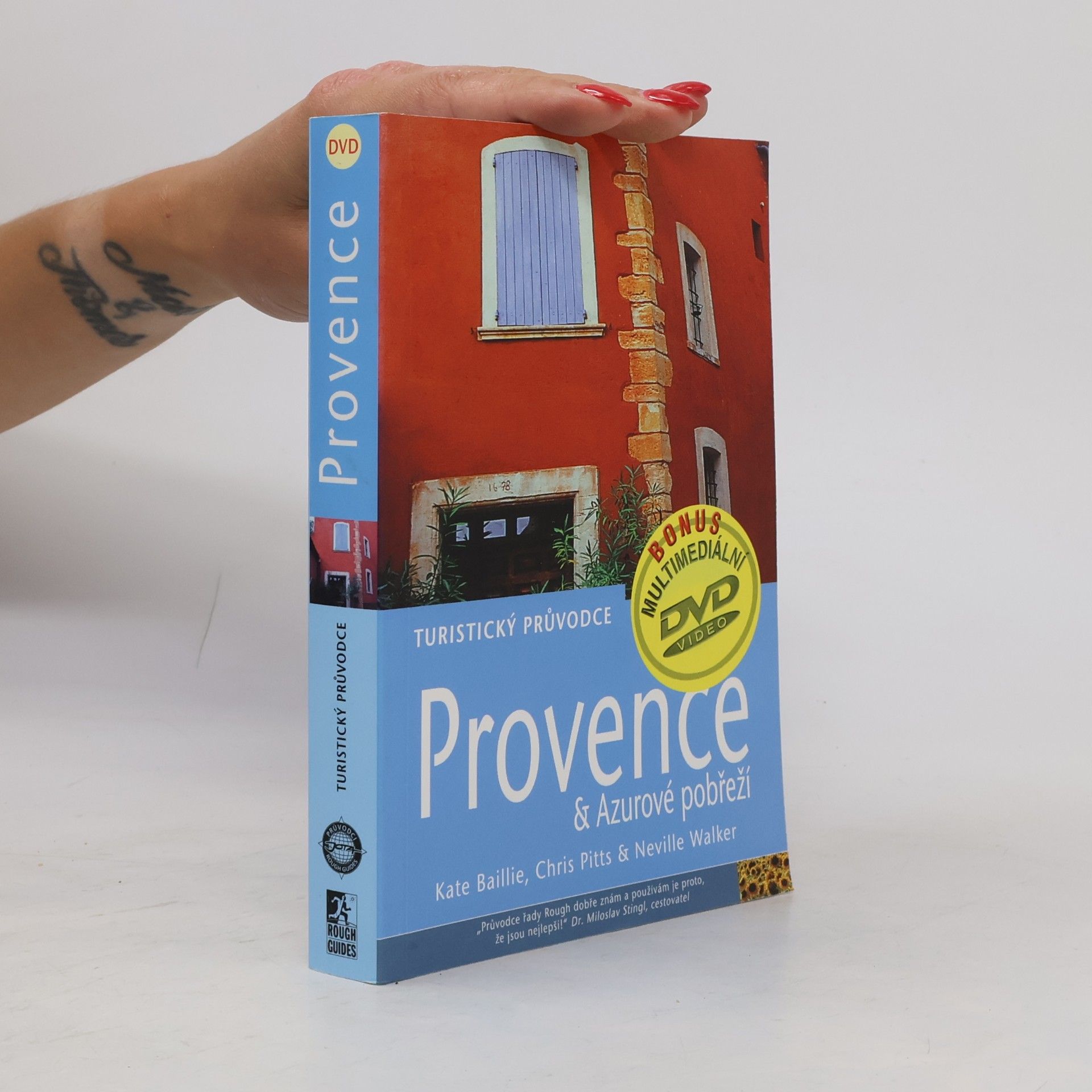 Provence & Azurové pobřeží : turistický průvodce