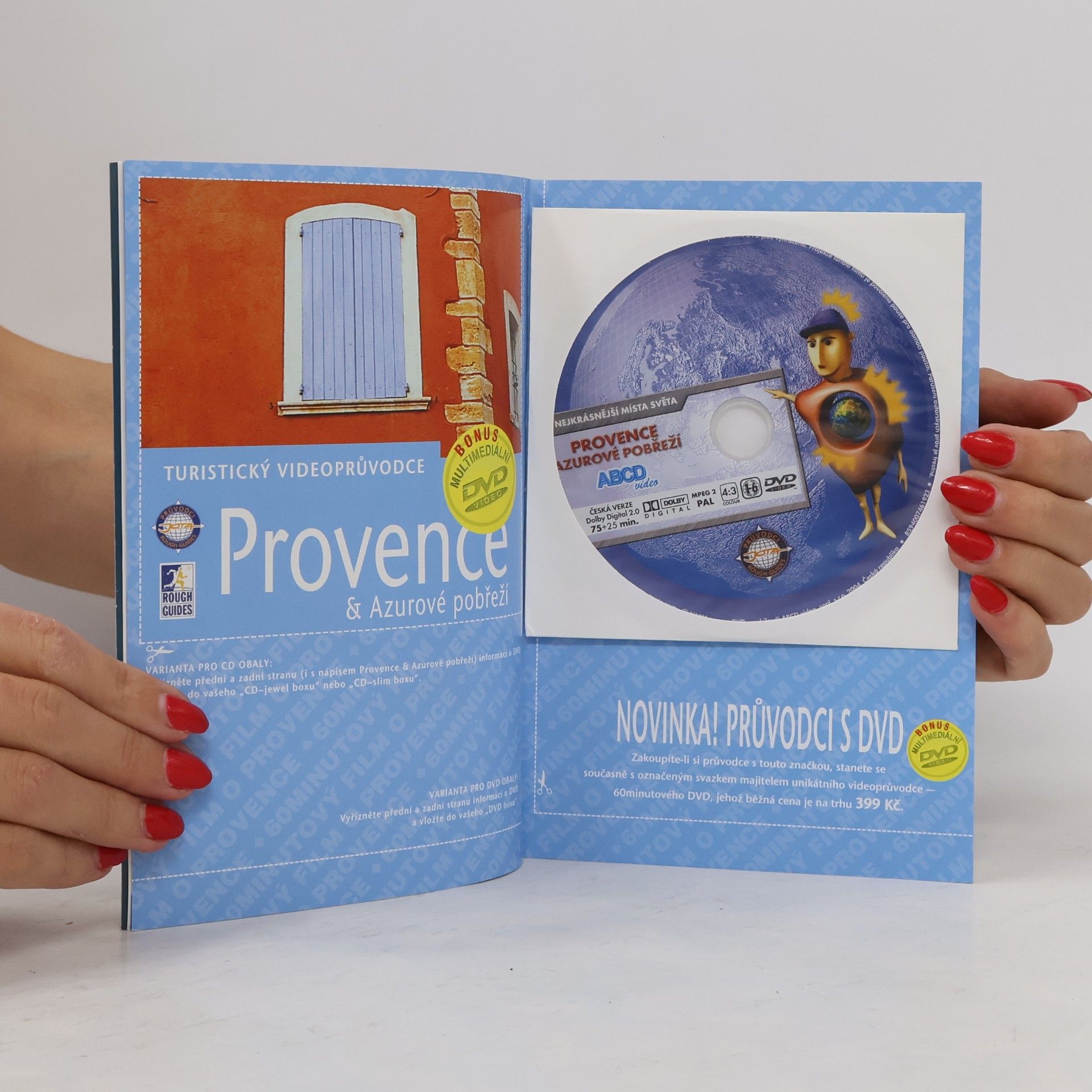 Kate Baillie Provence & Azurové pobřeží : turistický průvodce