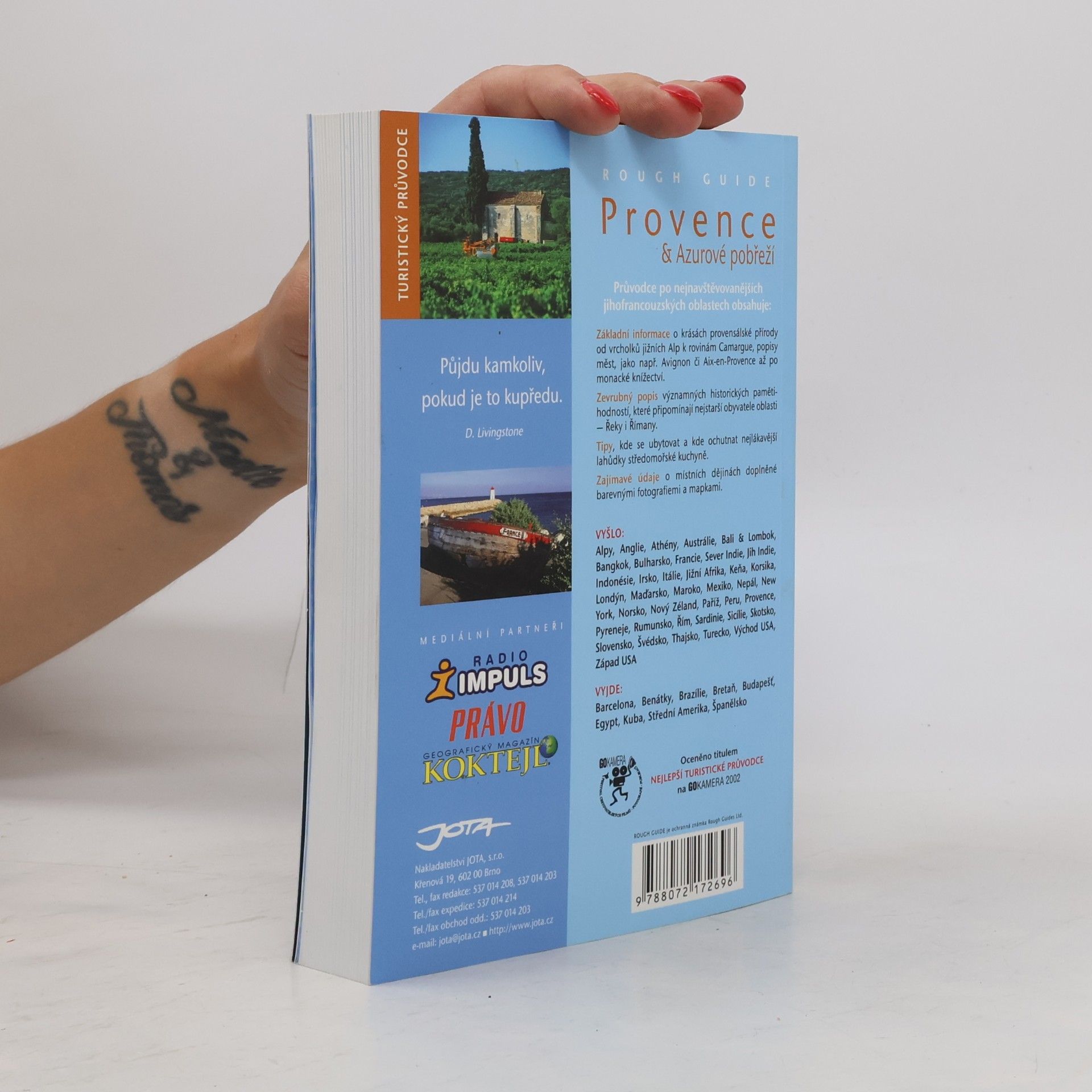 Kate Baillie Provence & Azurové pobřeží : turistický průvodce