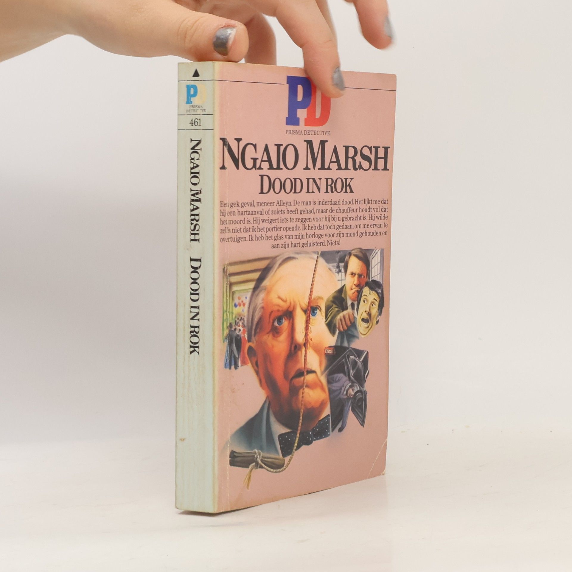 Ngaio Marsh Dood in rok