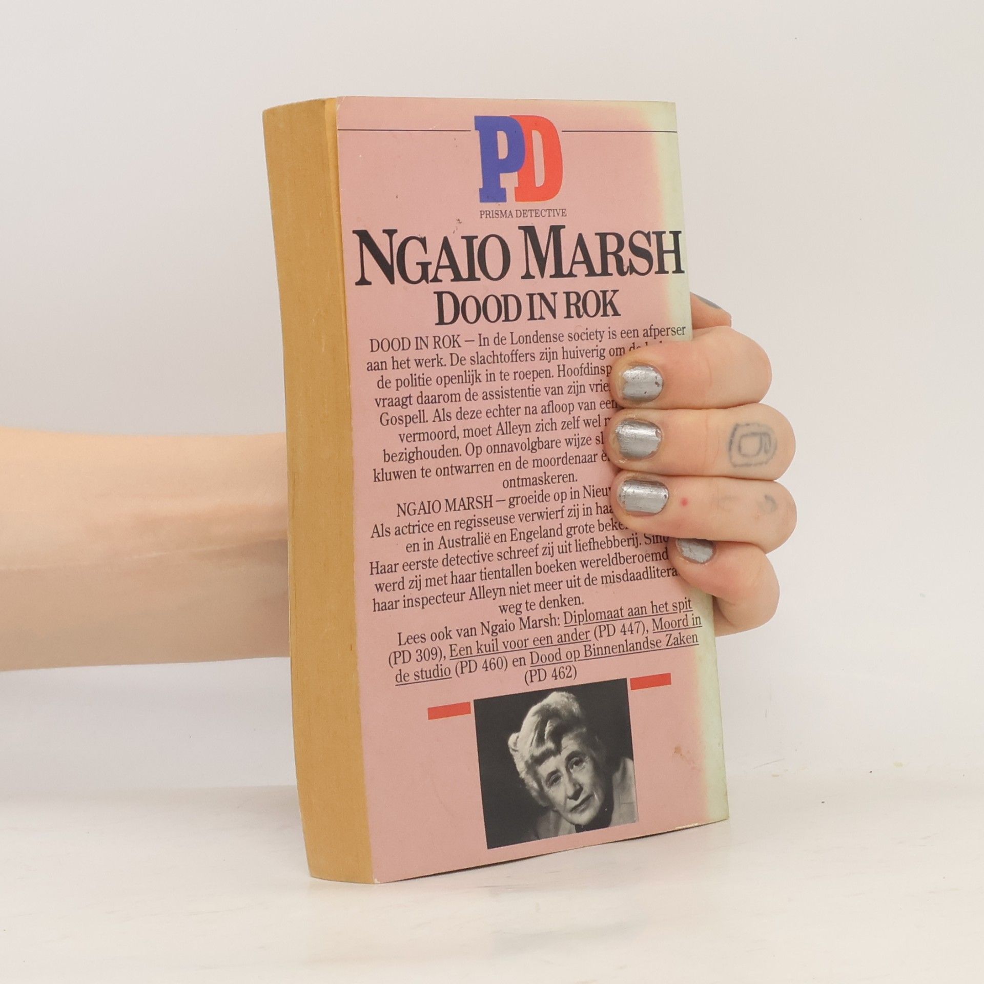 Ngaio Marsh Dood in rok