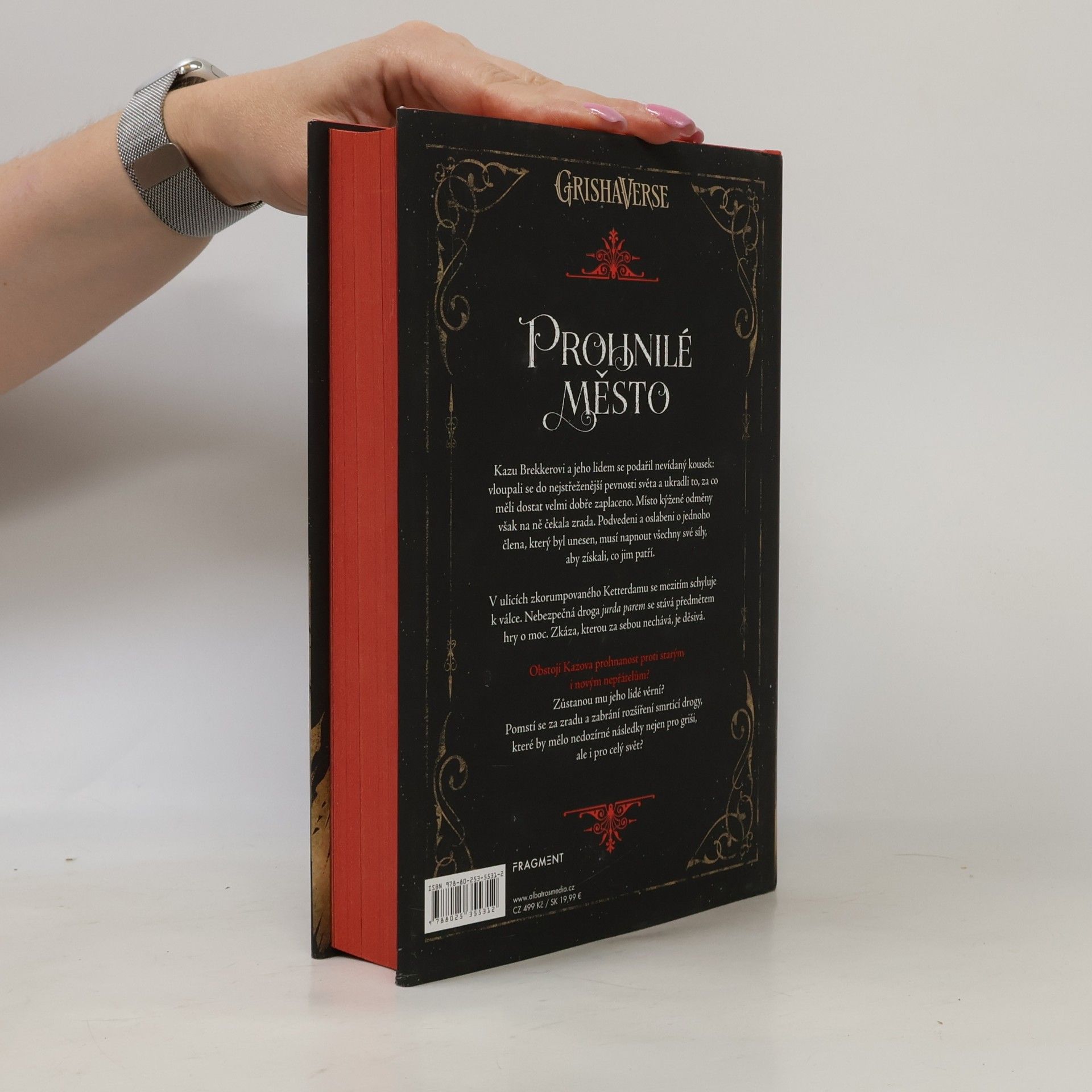 Leigh Bardugo Prohnilé město
