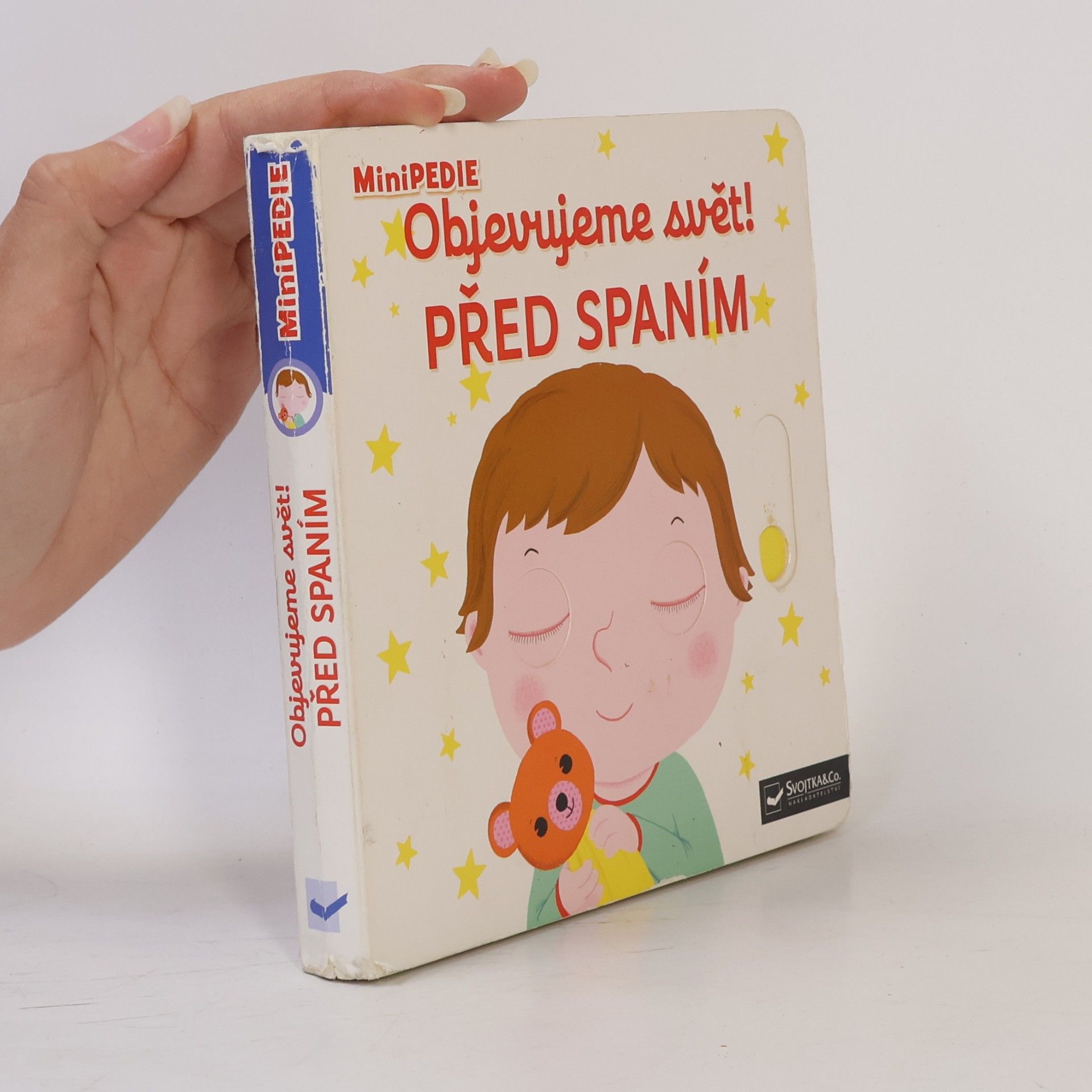 Nathalie Choux Objevujeme svět! Před spaním