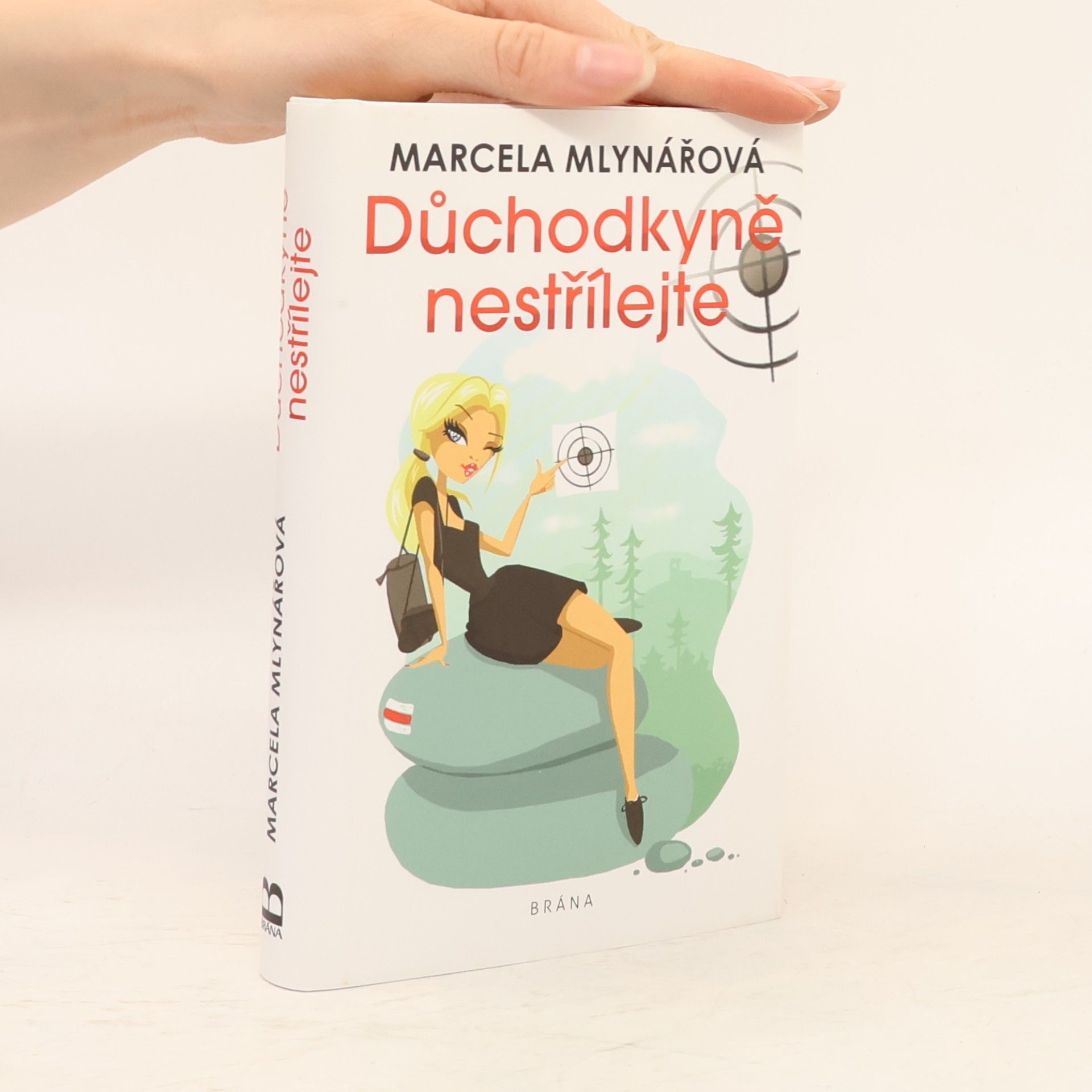 Marcela Mlynářová Důchodkyně nestřílejte