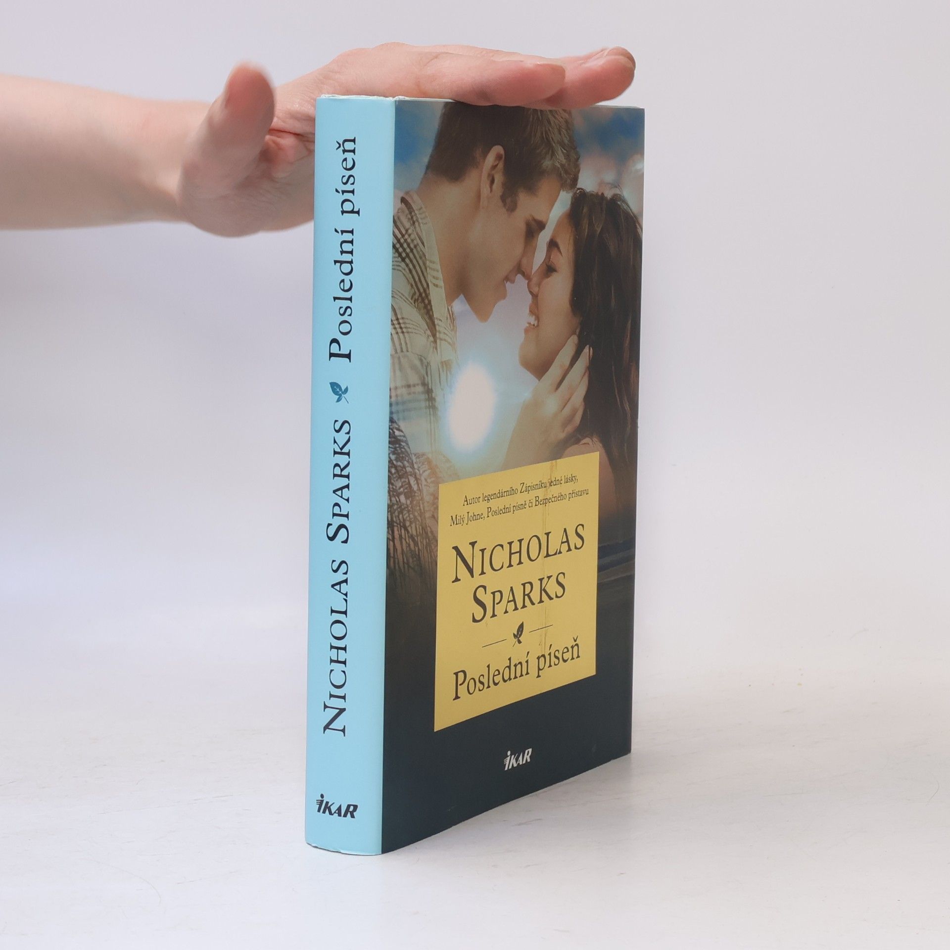 Nicholas Sparks Poslední píseň