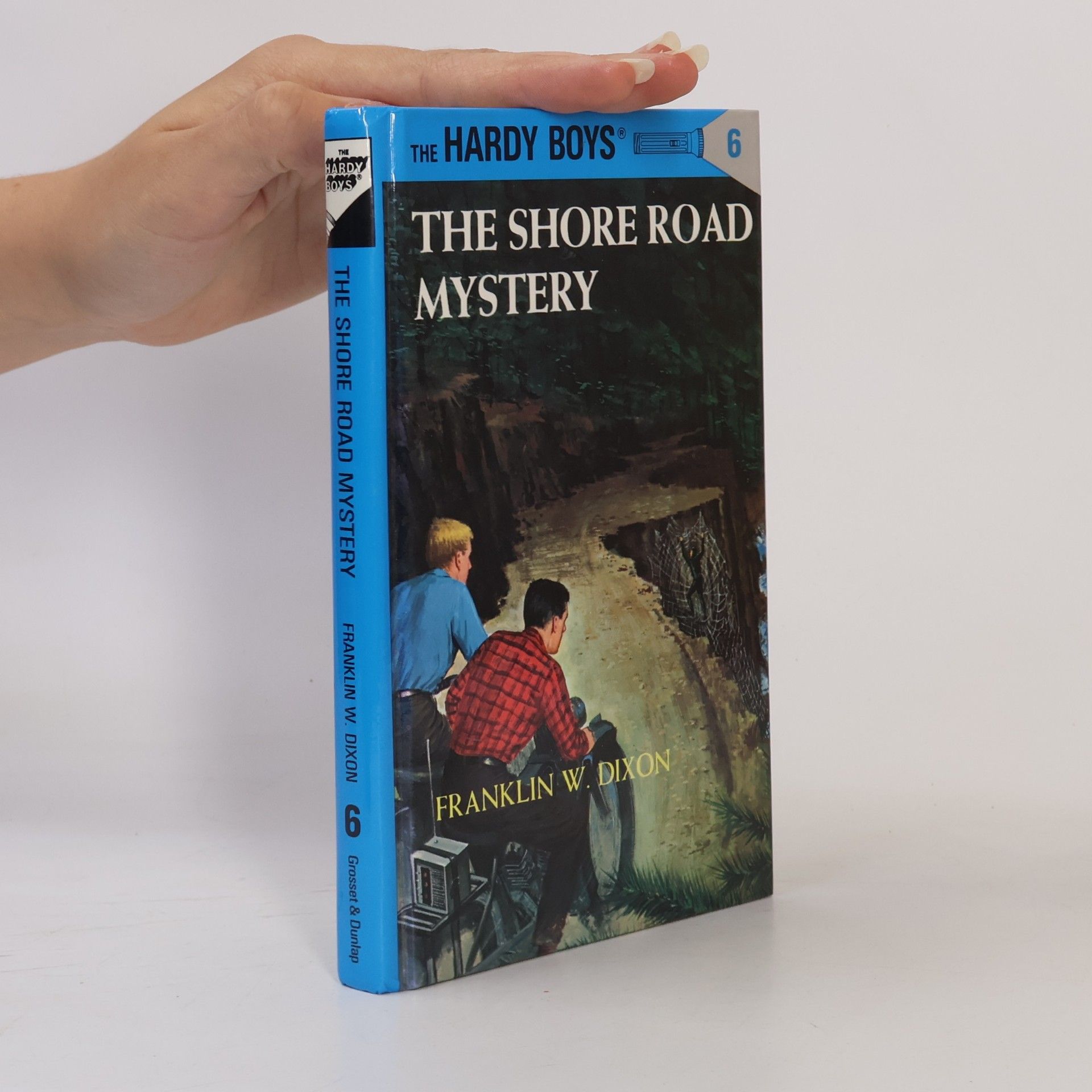Franklin W. Dixon The Shore Road Mystery