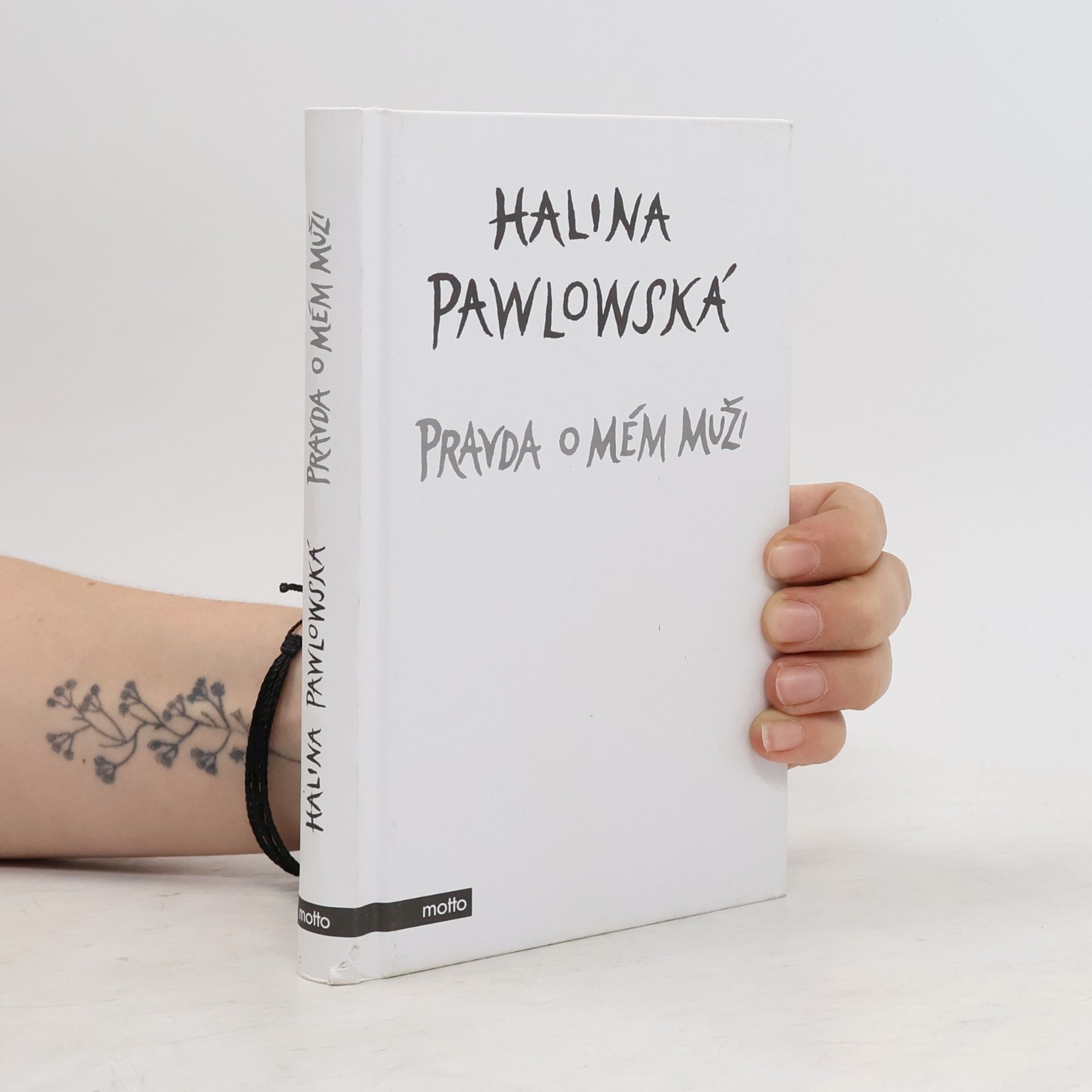 Halina Pawlowská Pravda o mém muži