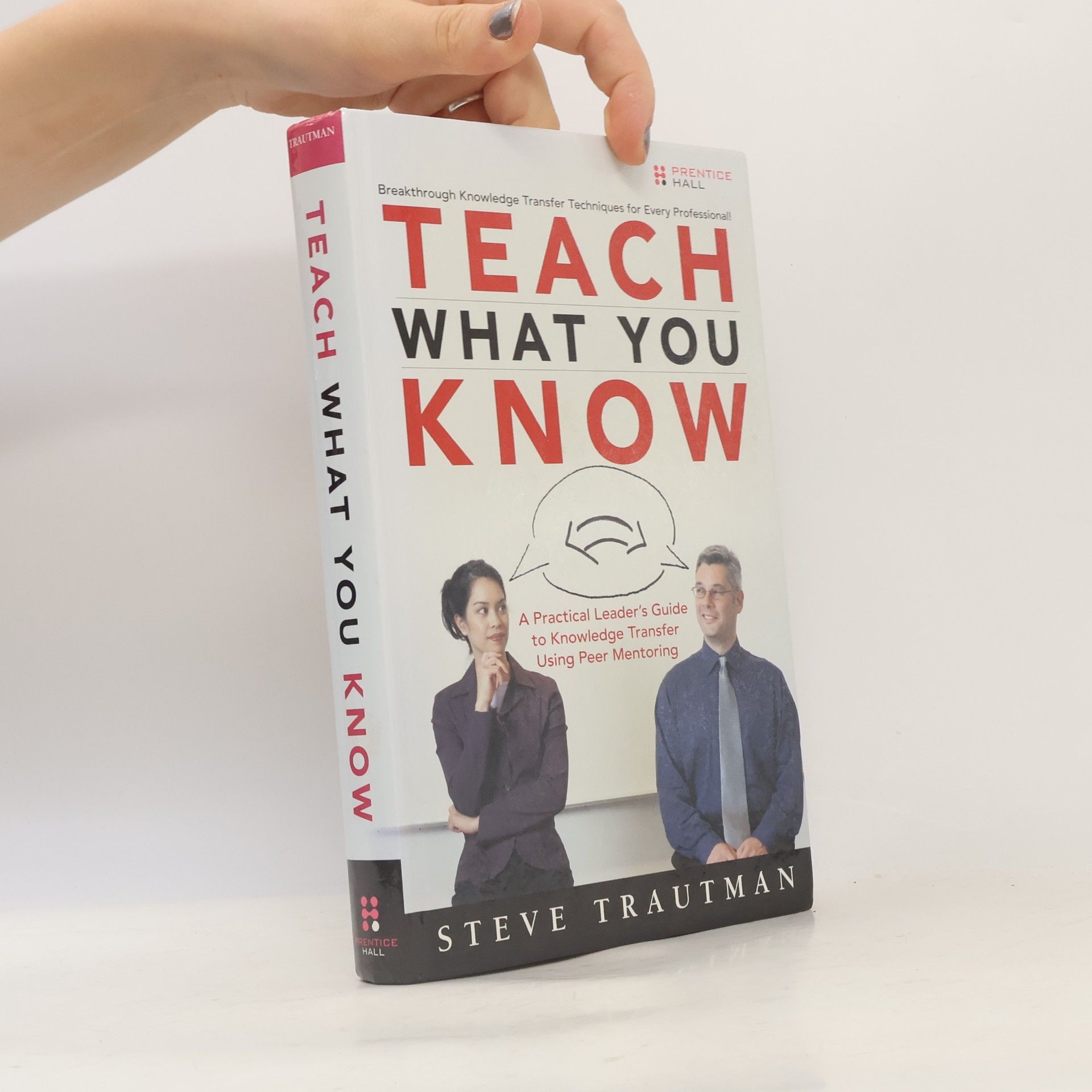 Steve Trautman Teach What You Know