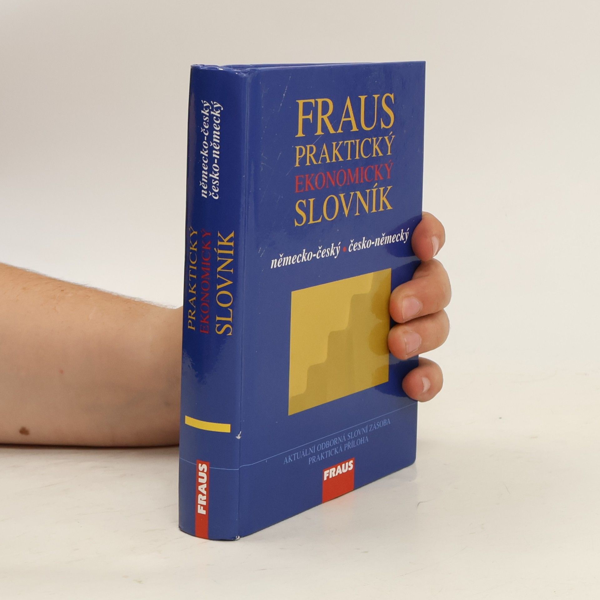 Jana Bürgerová Praktický ekonomický slovník : německo-český, česko-německý