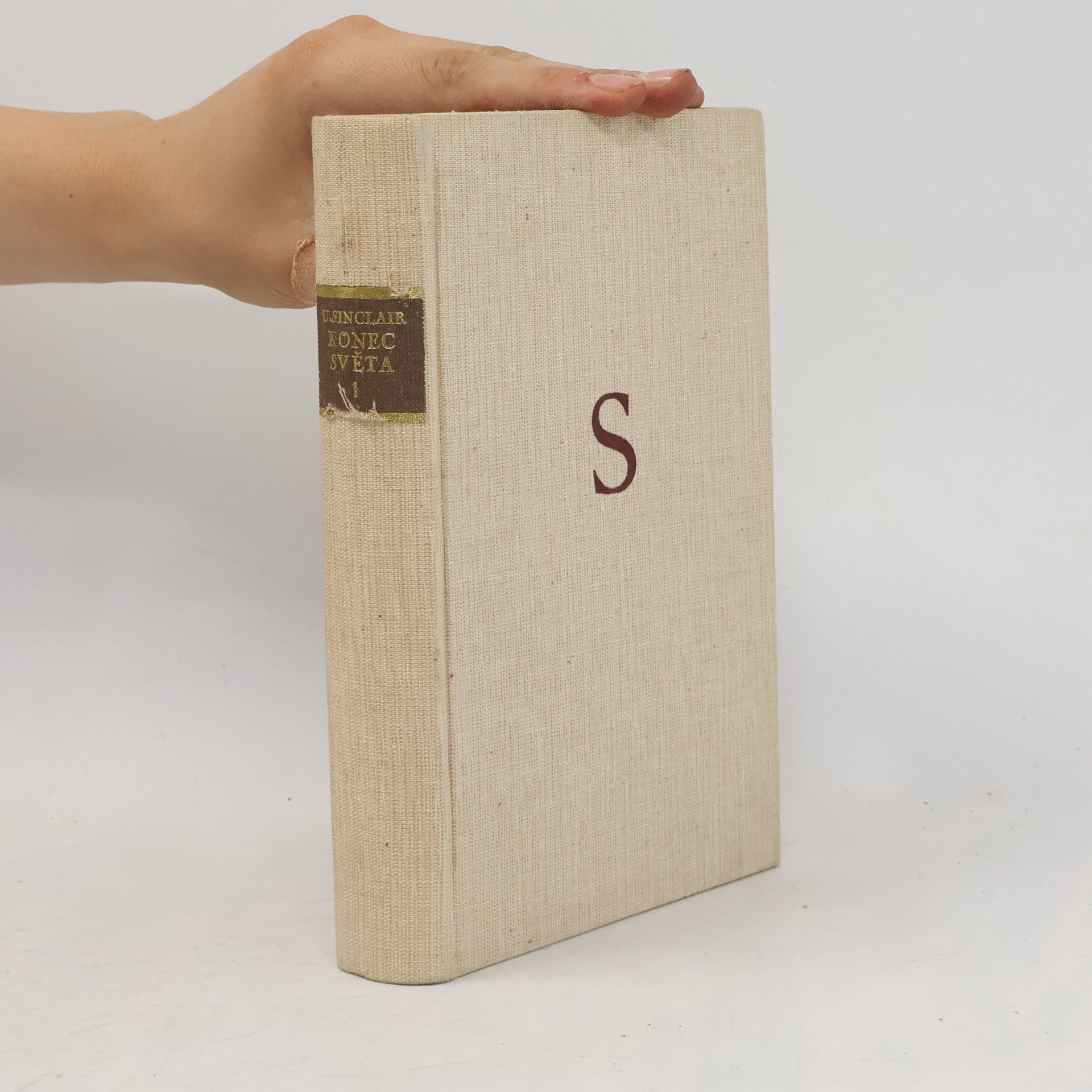 Upton Sinclair Konec světa 1. část