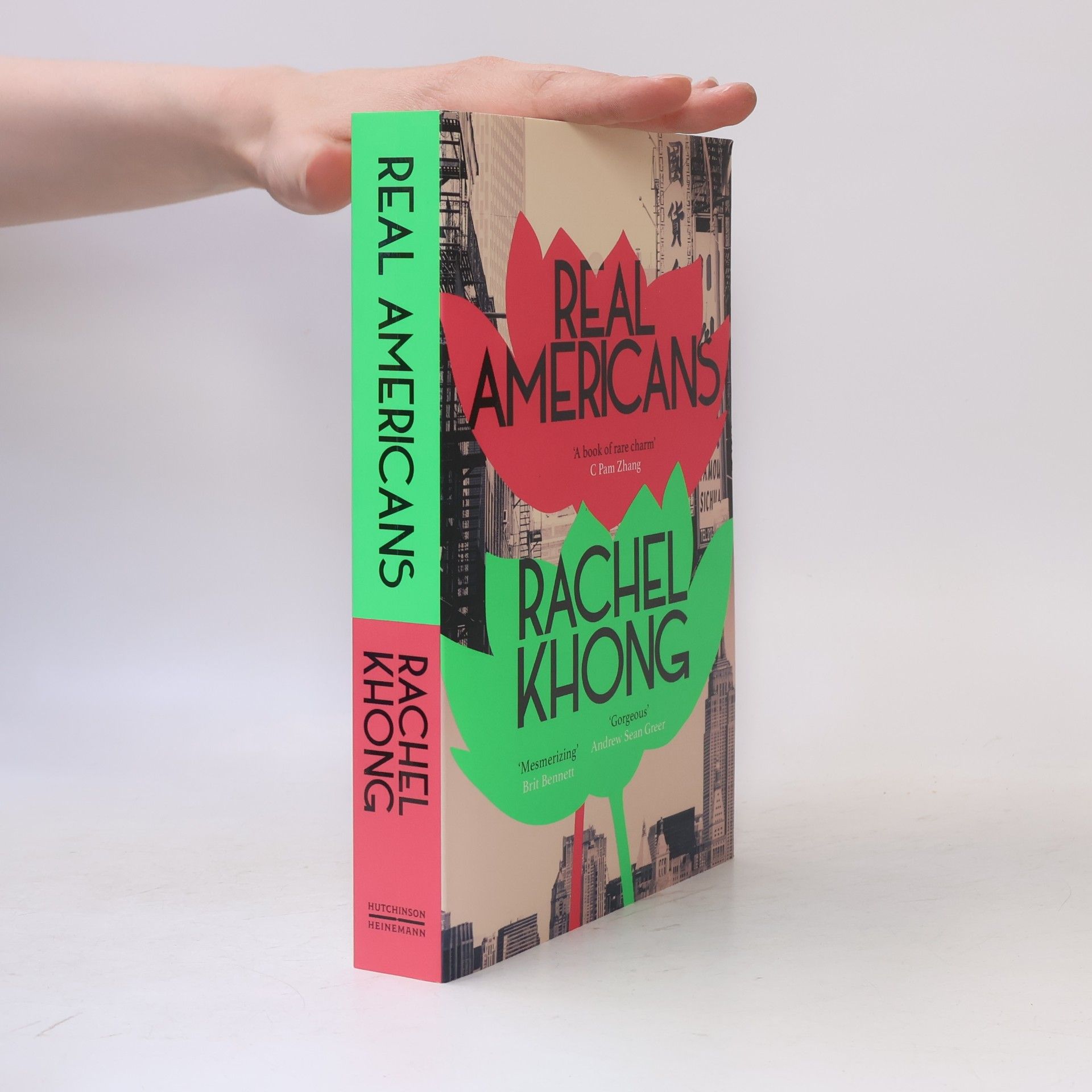 Rachel Khong Real Americans