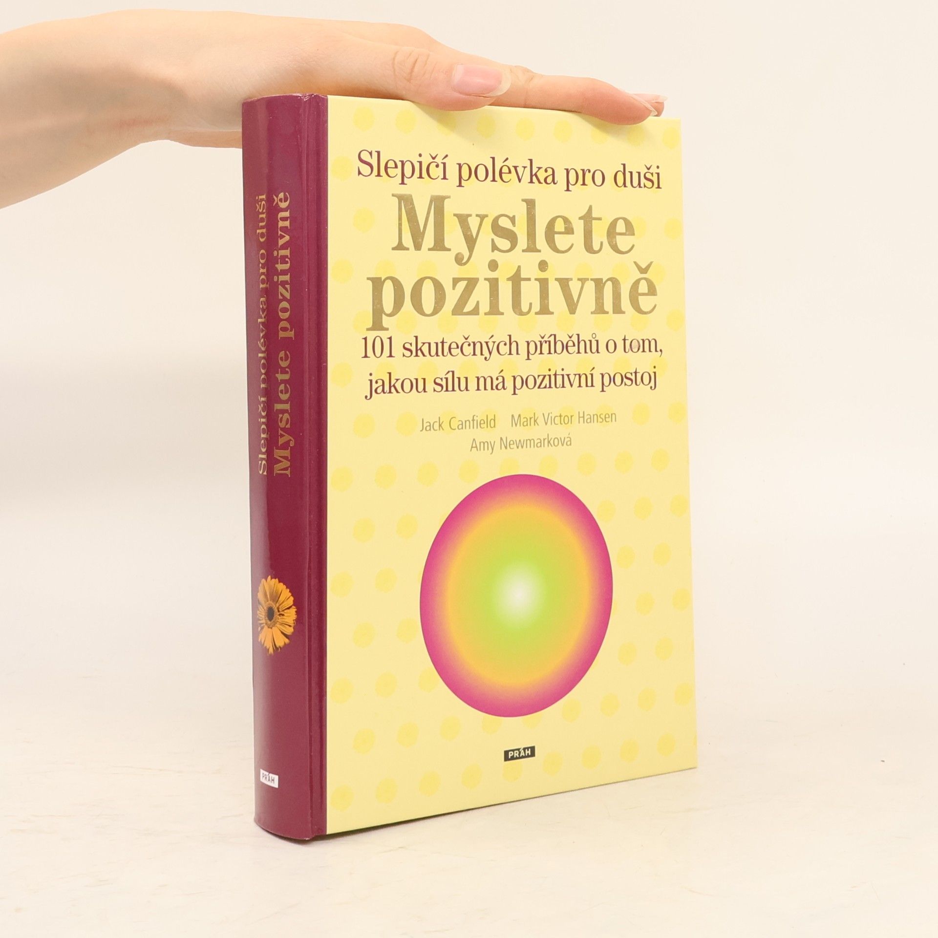 Jack Canfield Slepičí polévka pro duši: Myslete pozitivně