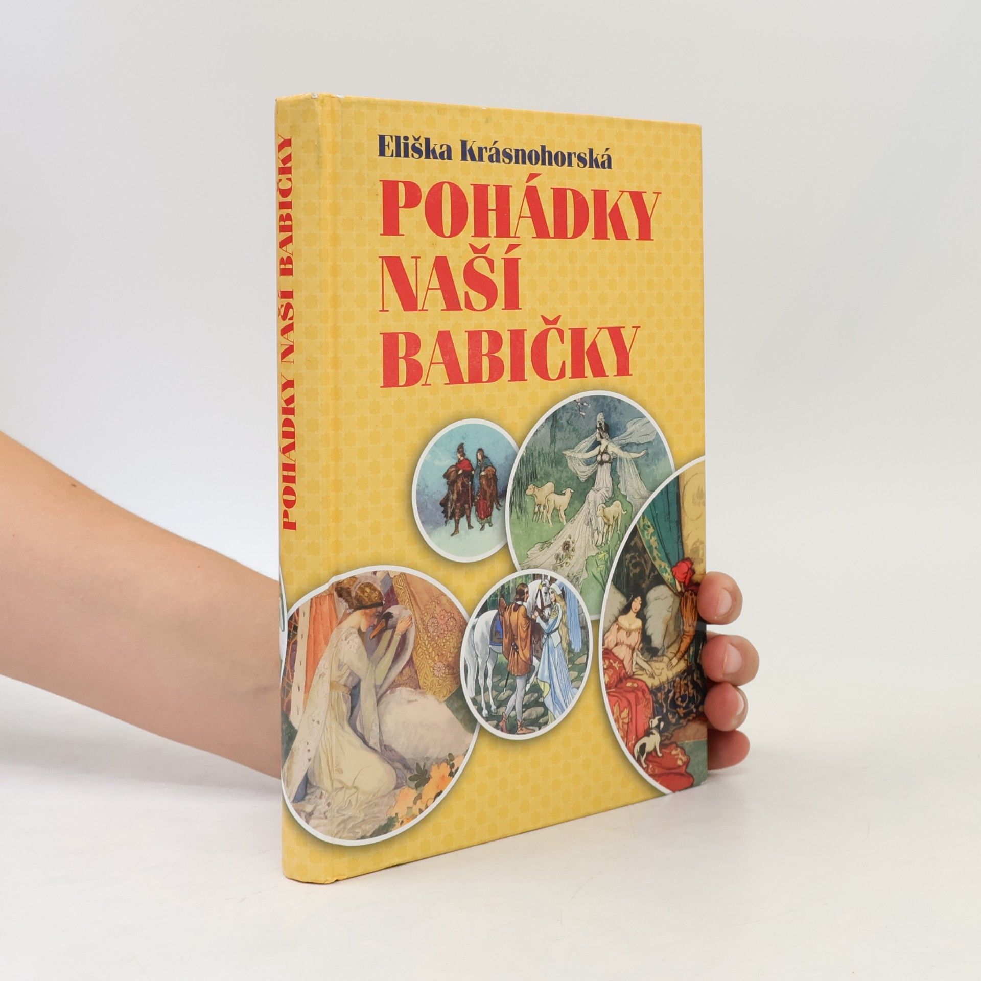 Eliška Krásnohorská Pohádky naší babičky