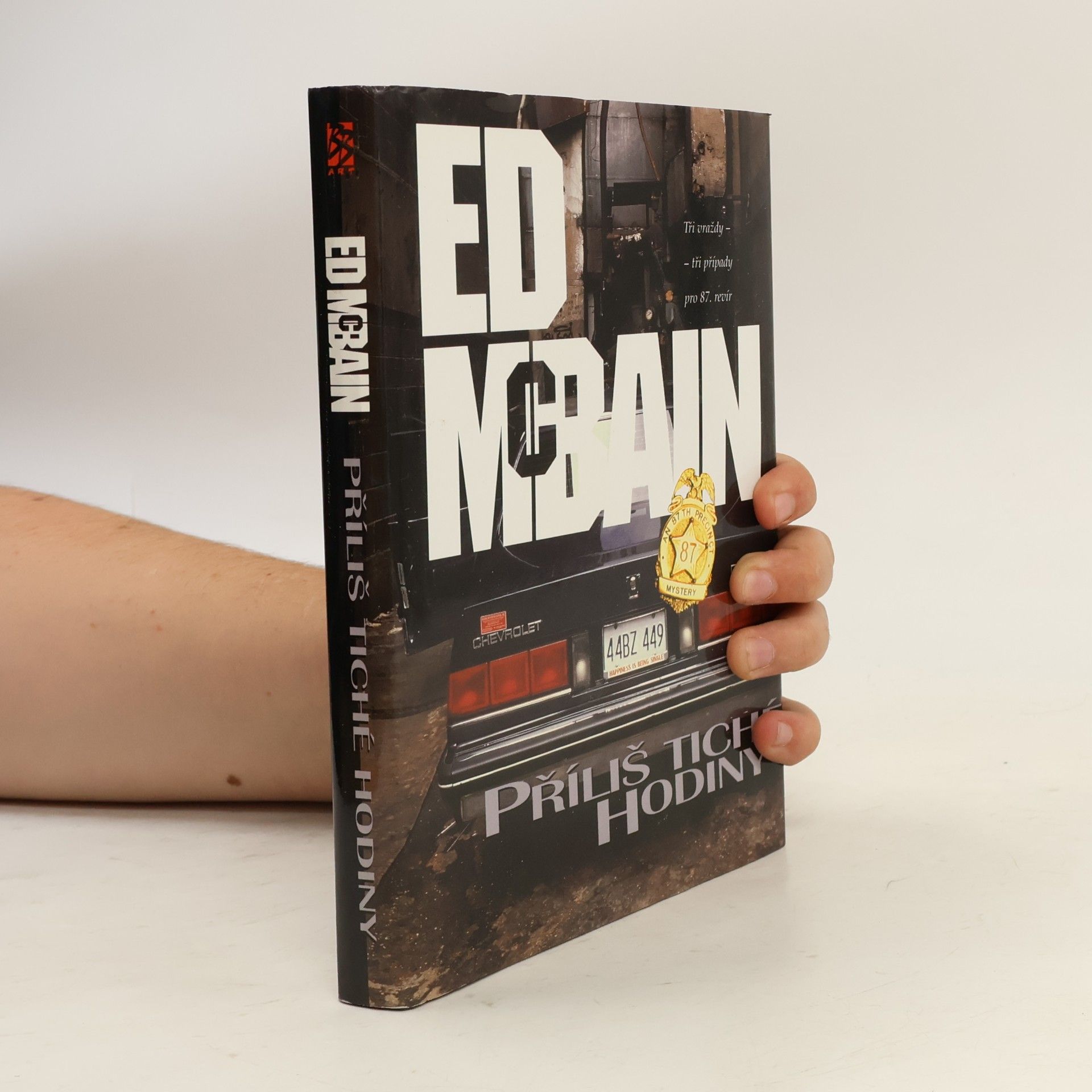 Ed McBain Příliš tiché hodiny