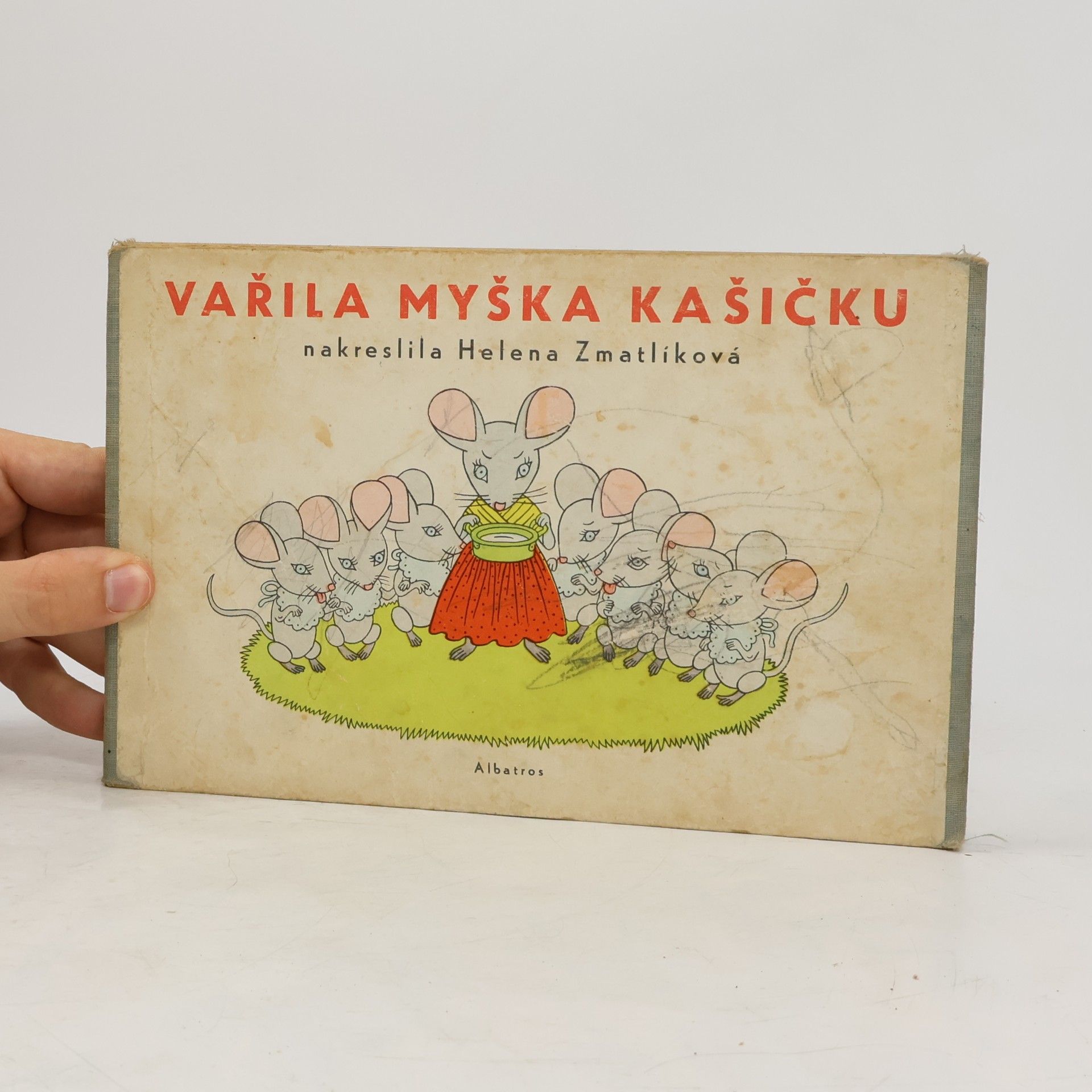 Olga Štruncová Vařila myšička kašičku