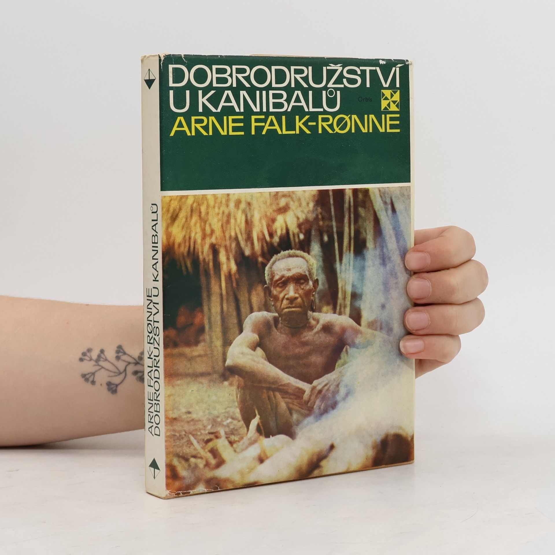 Arne Falk-Rønne Dobrodružství u kanibalů