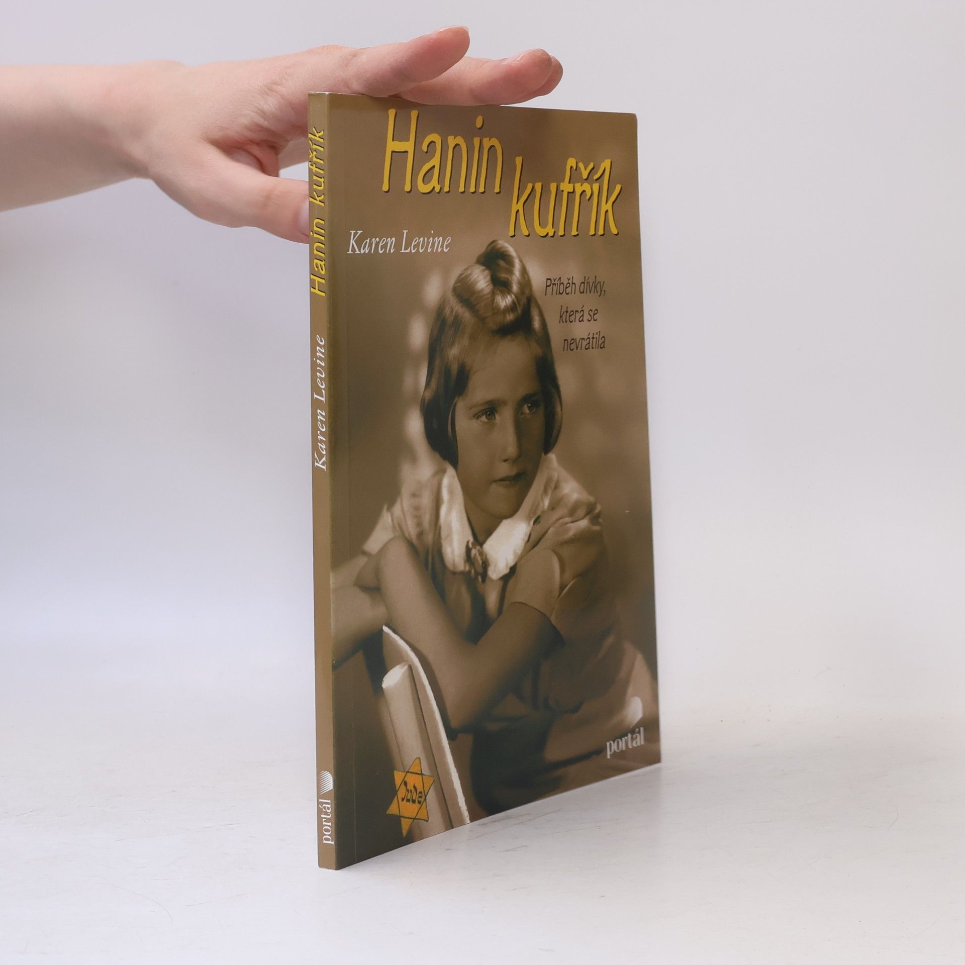 Karen Levine Hanin kufřík : příběh dívky, která se nevrátila