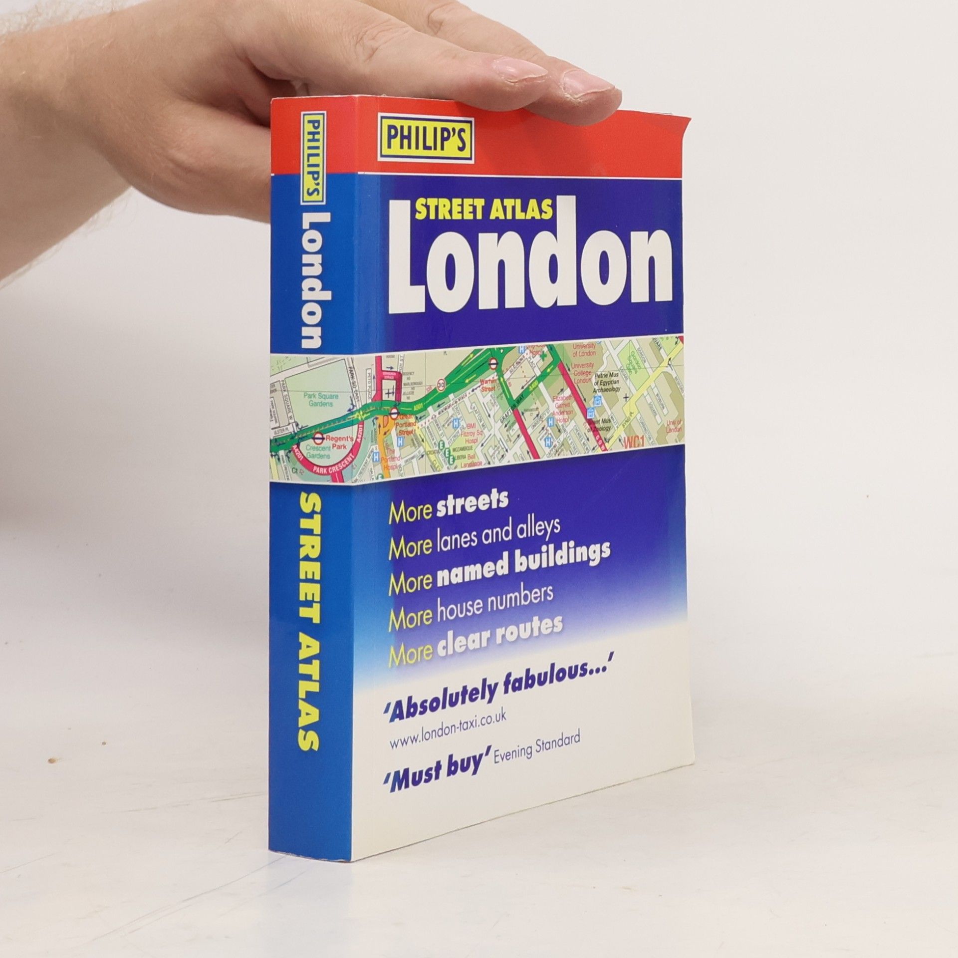 Autorenkollektiv Philip's Street Atlas London