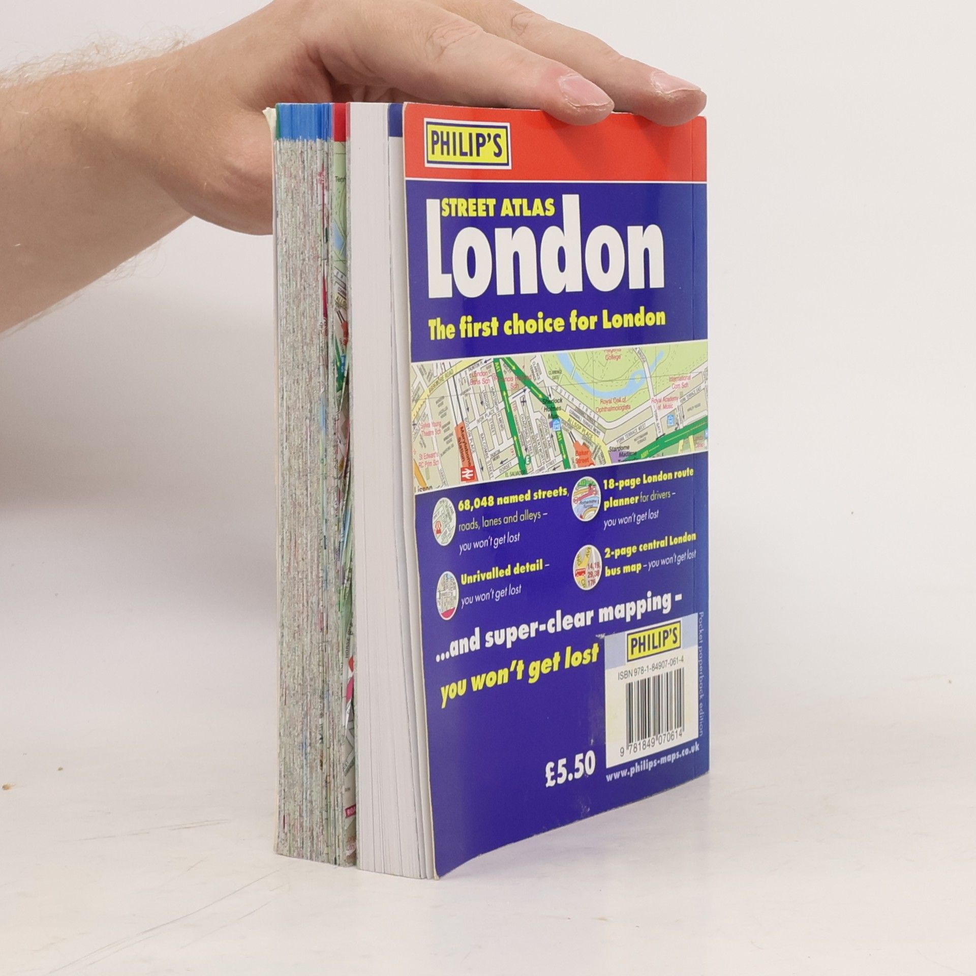 Philip's Street Atlas London