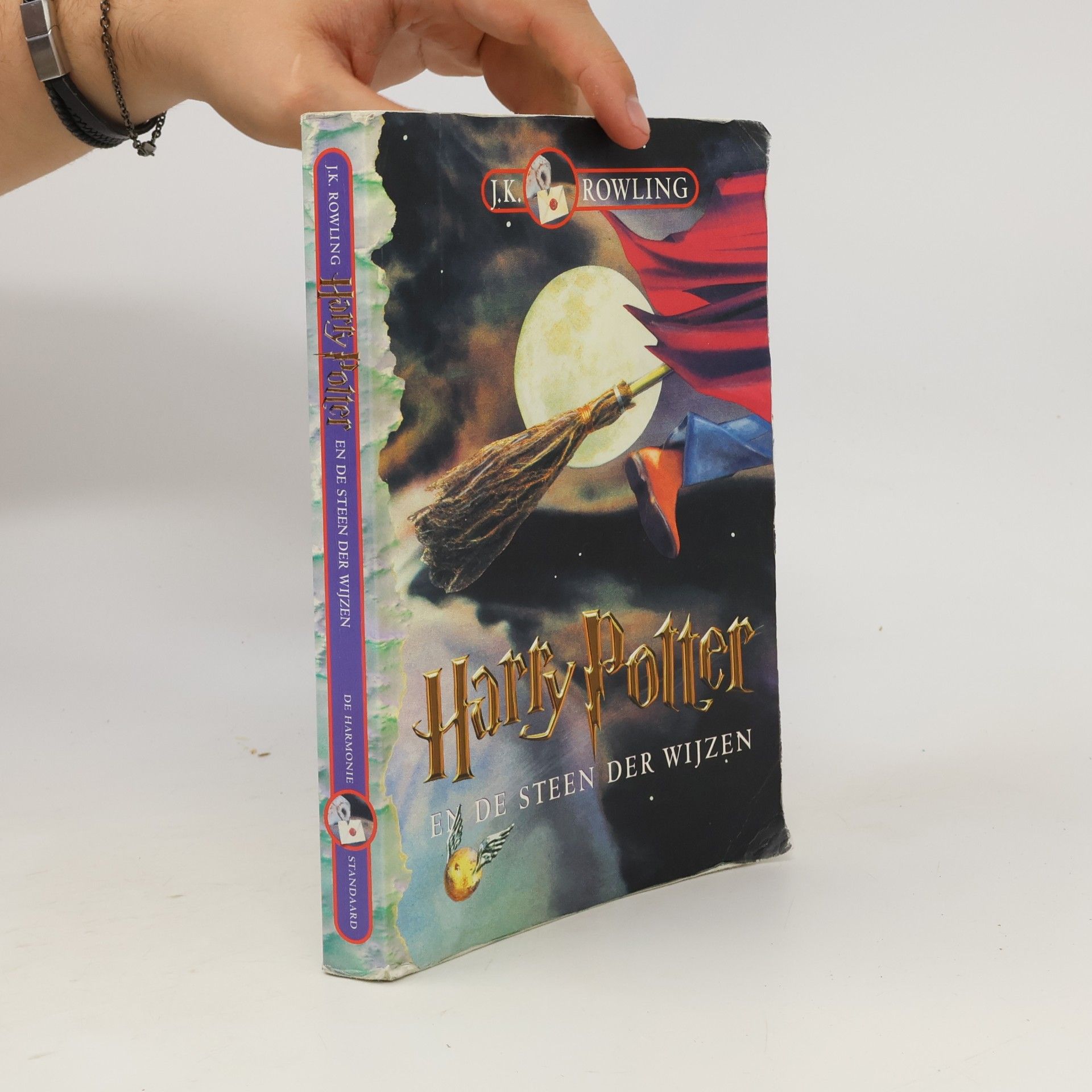 J. K. Rowling Harry Potter en de Steen der Wijzen