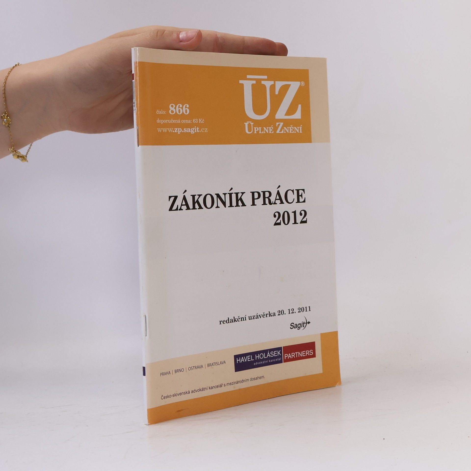 Autorenkollektiv Zákoník práce 2012