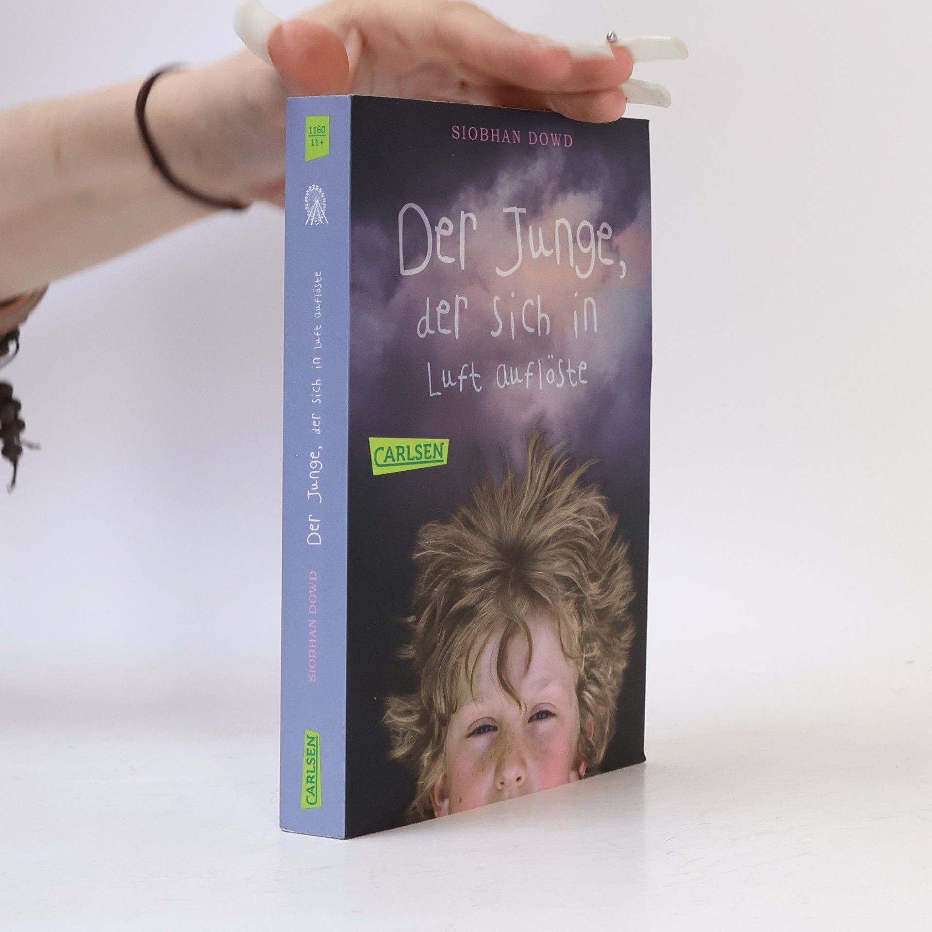 Siobhan Dowd Der Junge, der sich in Luft auflöste