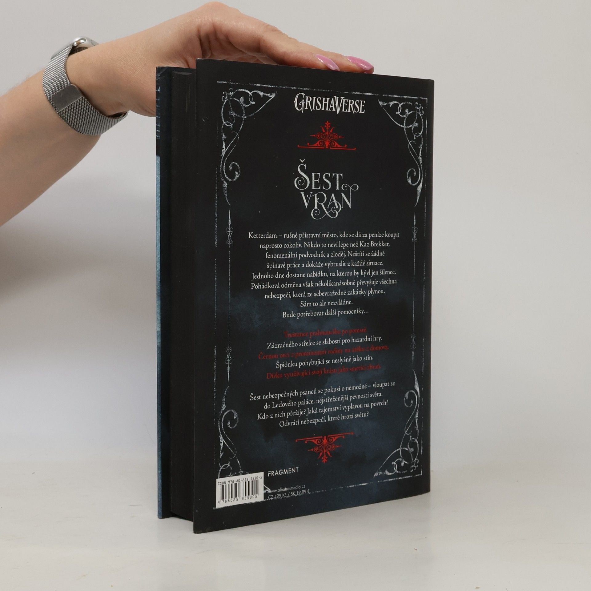 Leigh Bardugo Šest vran