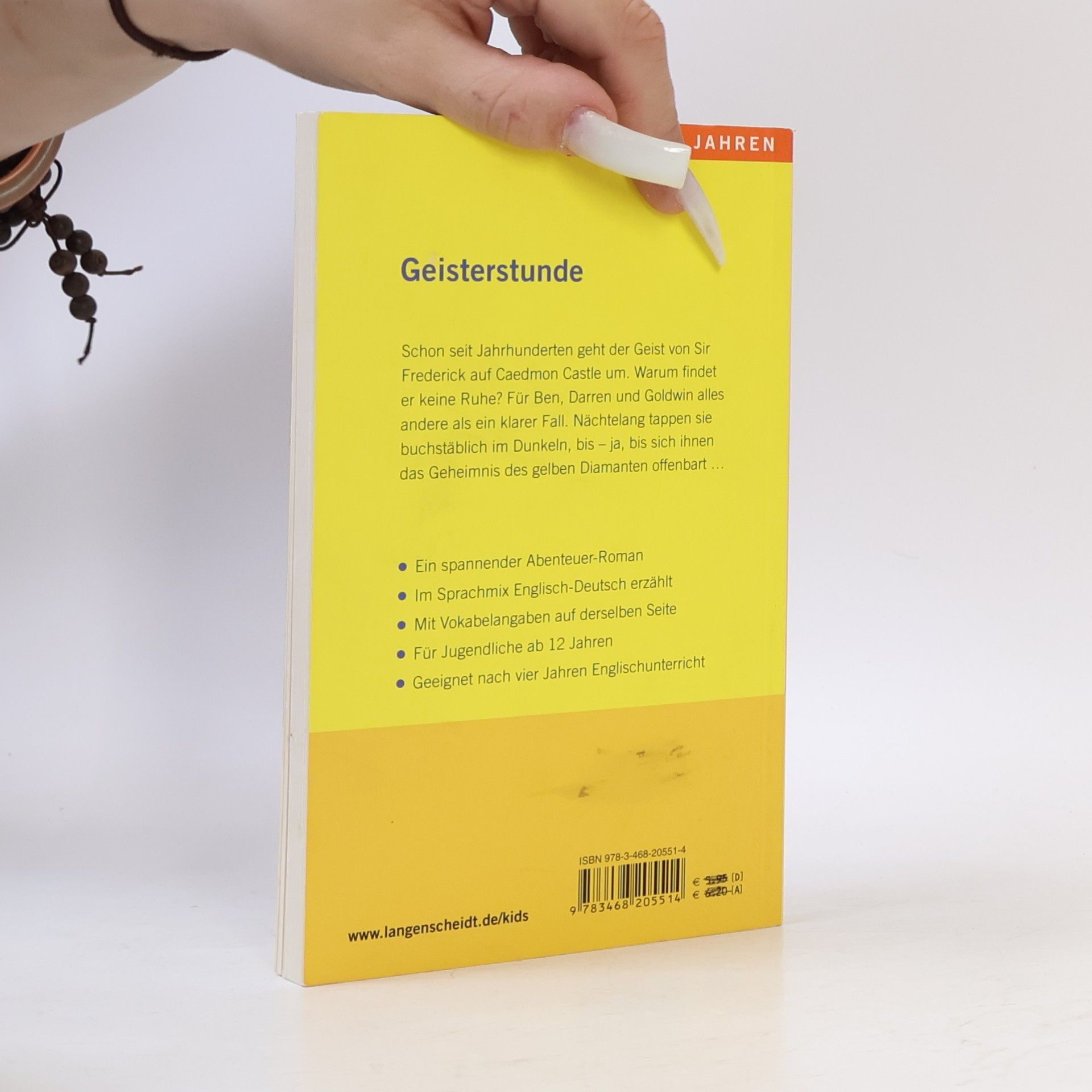Ina May The Mystery of the Yellow Diamond - Das Geheimnis des gelben Diamanten. Ein deutsch-englischer Abenteuerroman