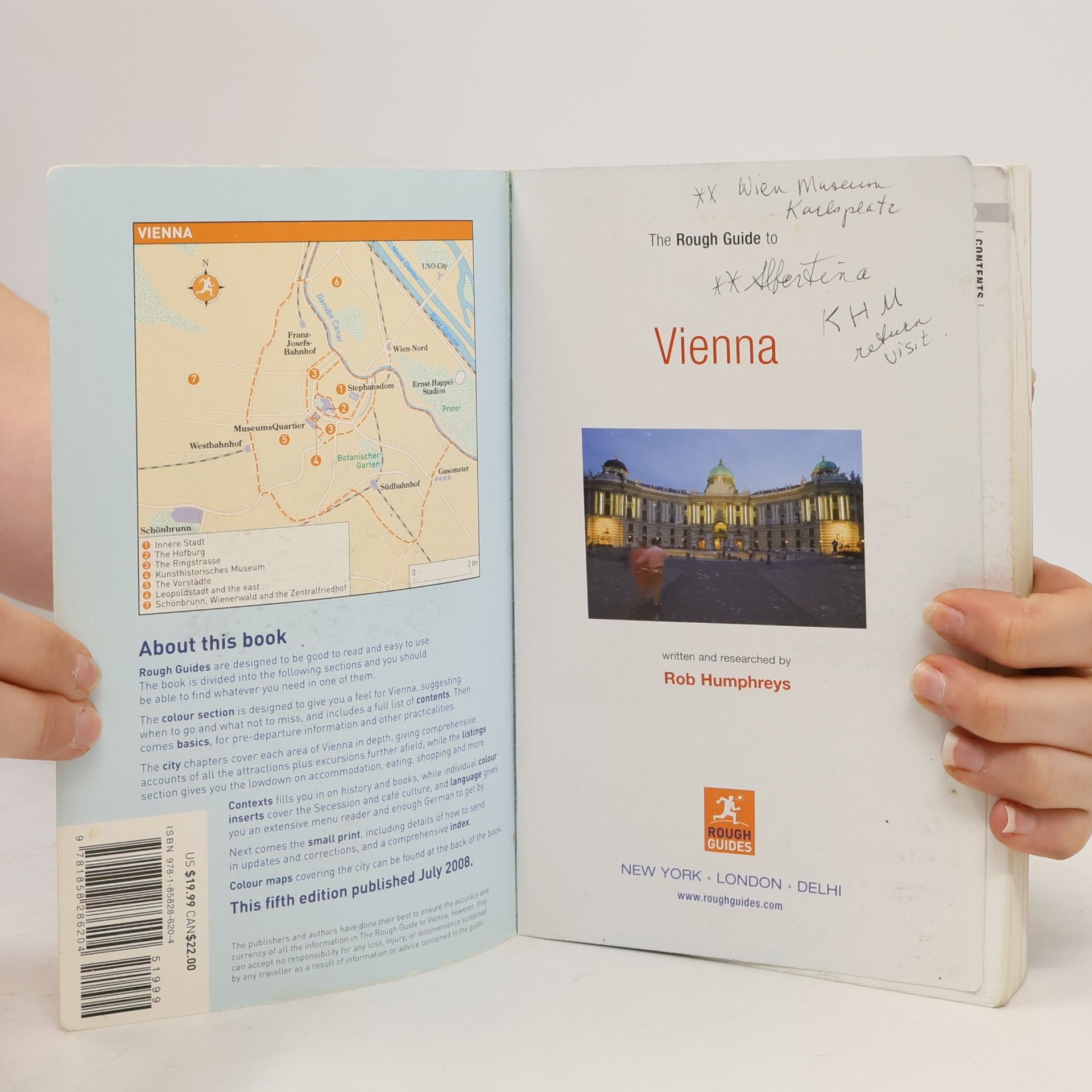 Collectif d'auteurs The Rough Guide to Vienna
